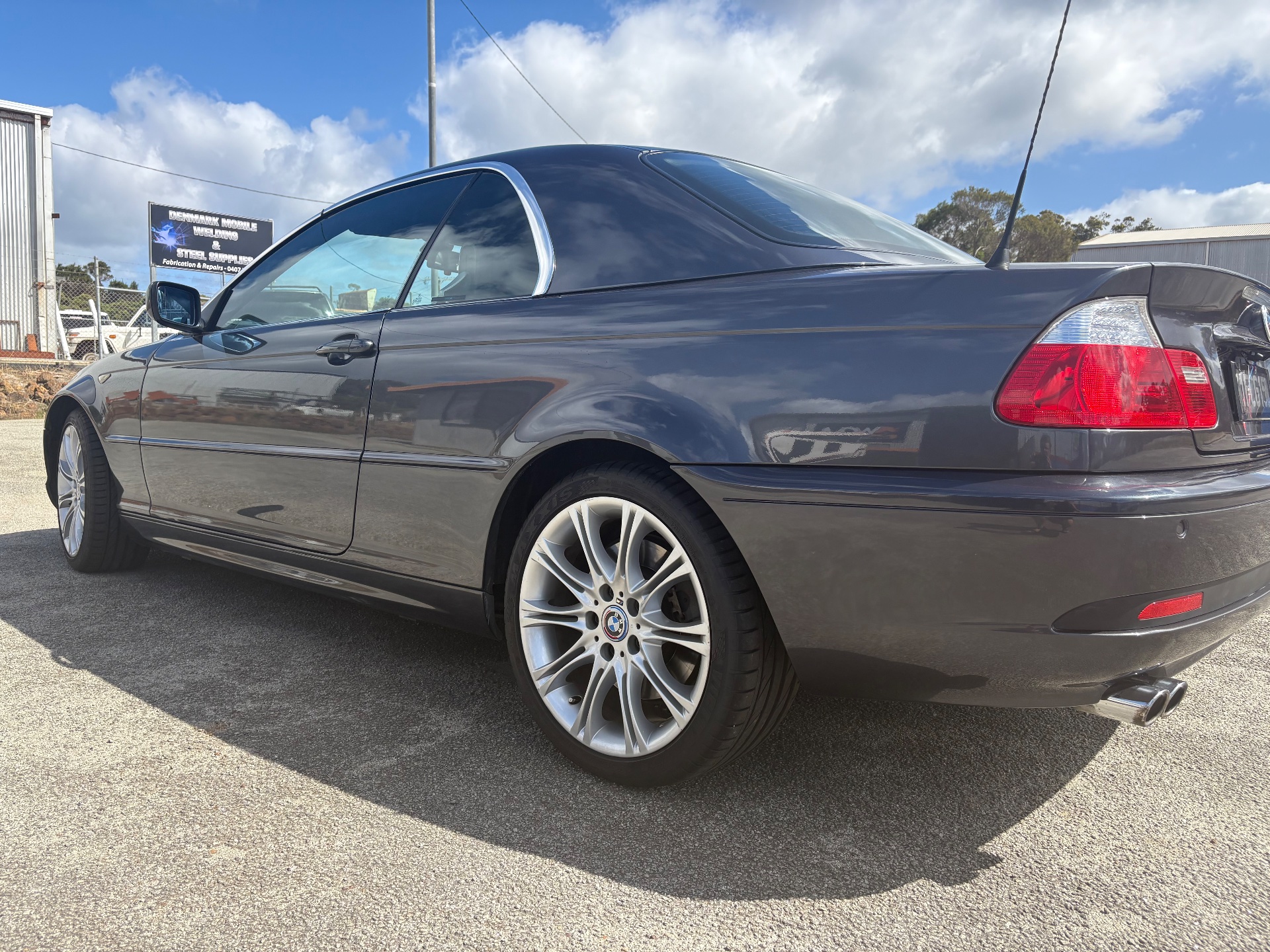 2006 BMW 3 E46 20Ci 5 SP AUTOMATIC STEPTRONIC 2D COUPE