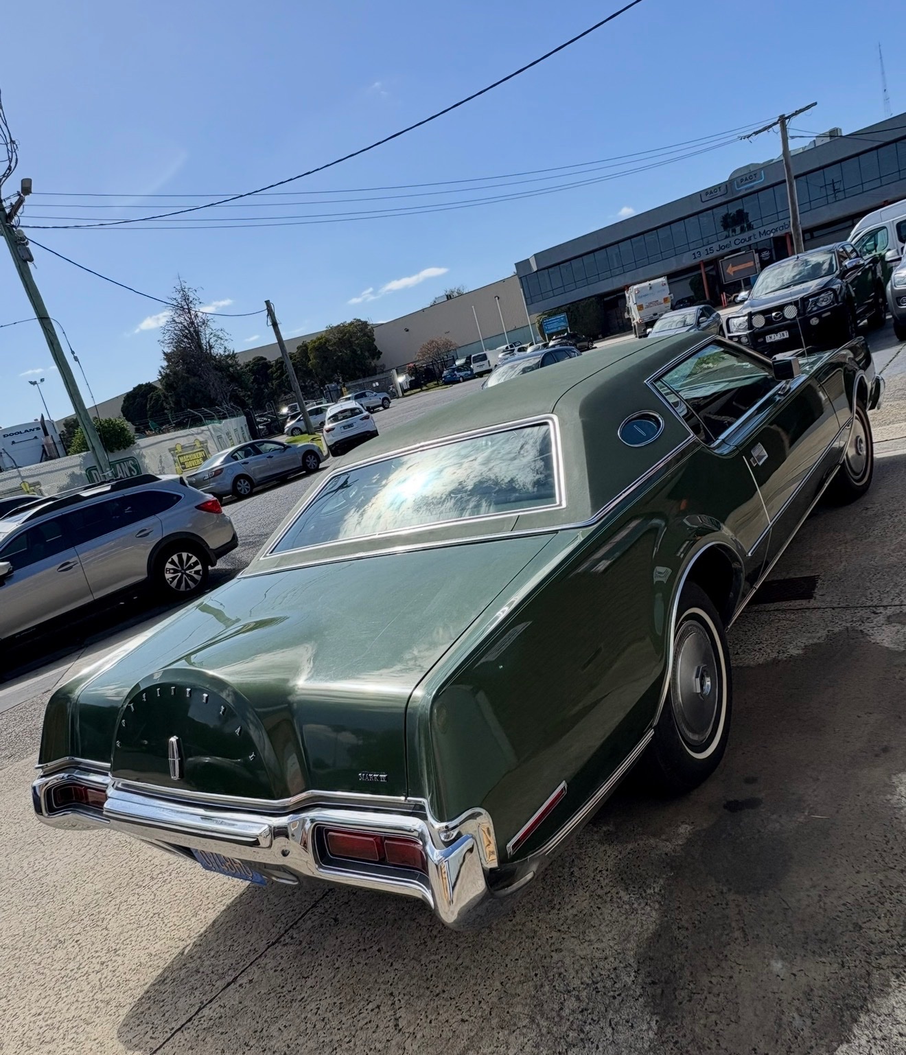 1973 LINCOLN CONTINENTAL MARK IV COUPE
