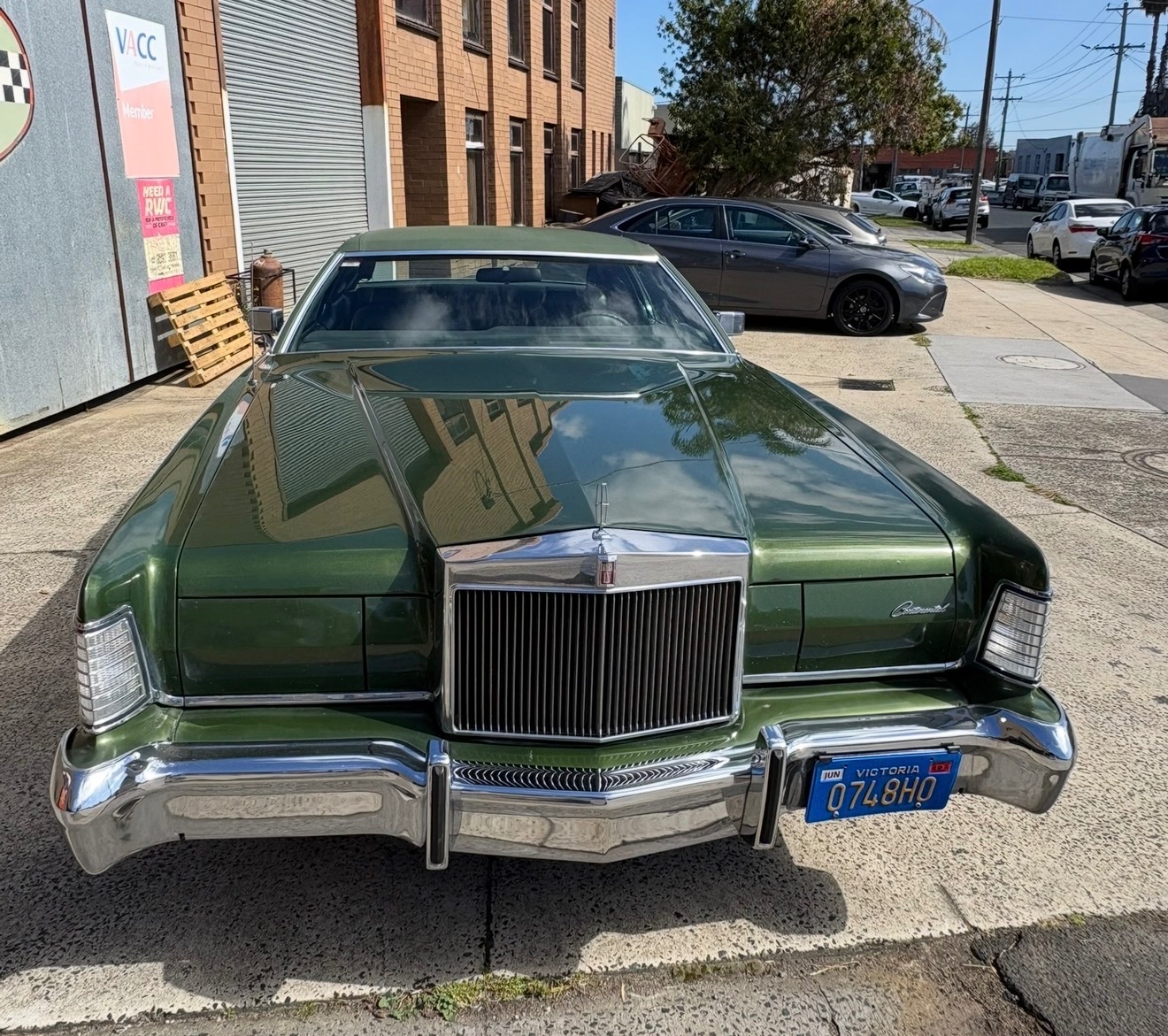 1973 LINCOLN CONTINENTAL MARK IV COUPE