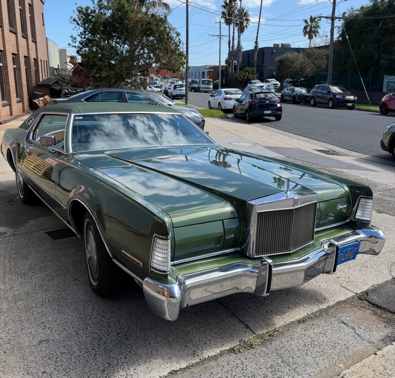 1973 LINCOLN CONTINENTAL MARK IV COUPE