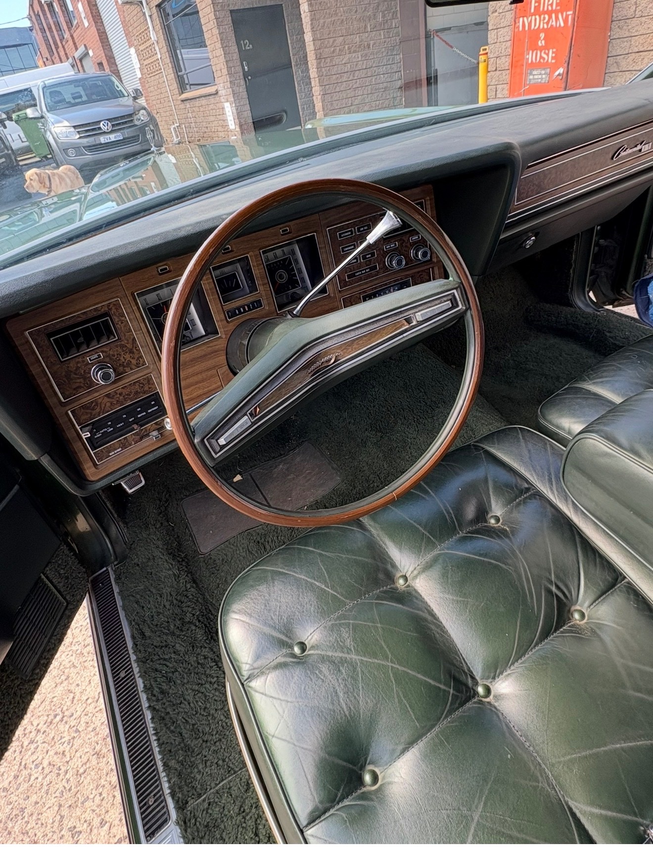 1973 LINCOLN CONTINENTAL MARK IV COUPE