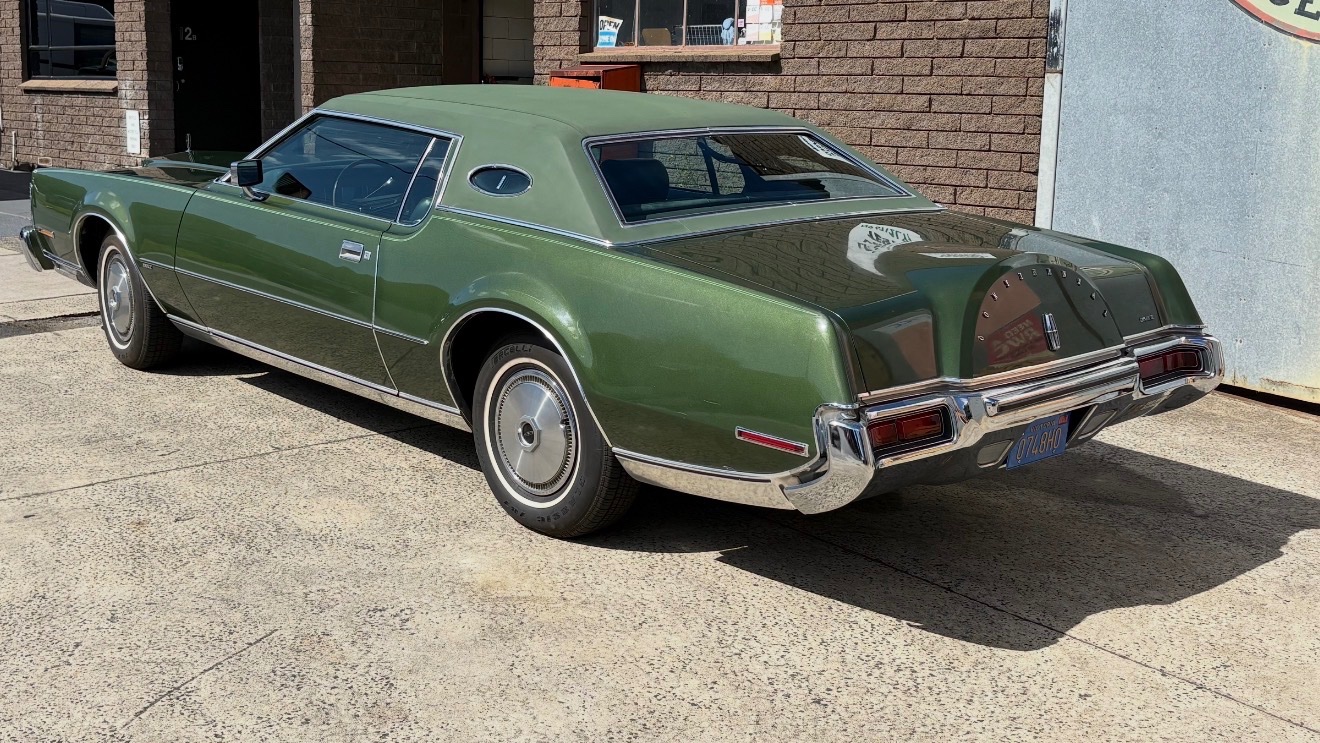1973 LINCOLN CONTINENTAL MARK IV COUPE