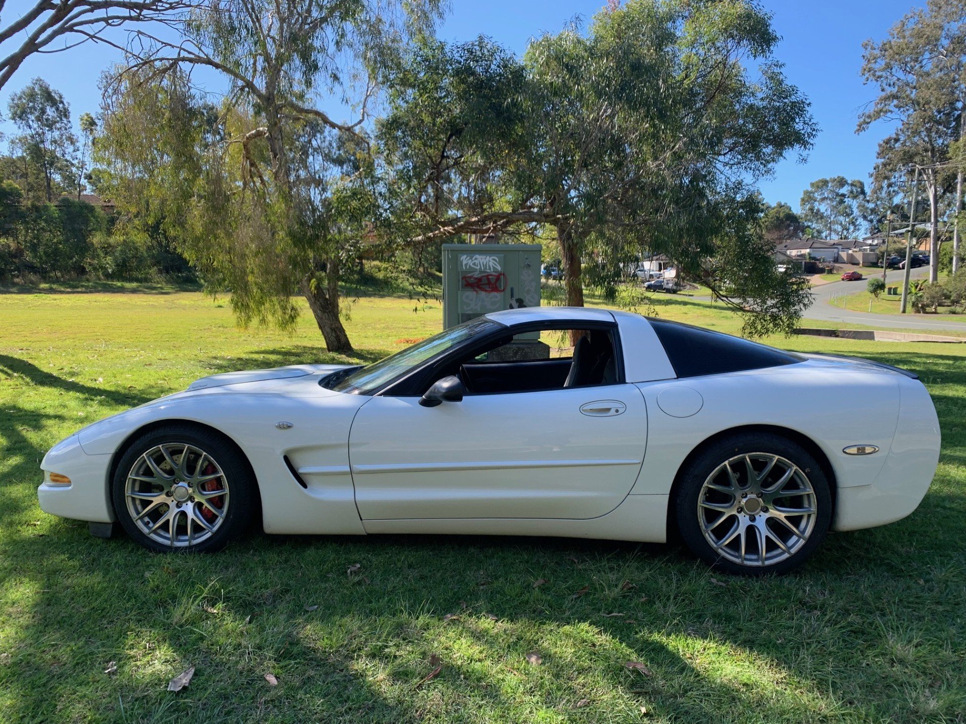 2000 CHEVROLET CORVETTE C5 SUPERCHARGED COUPE 