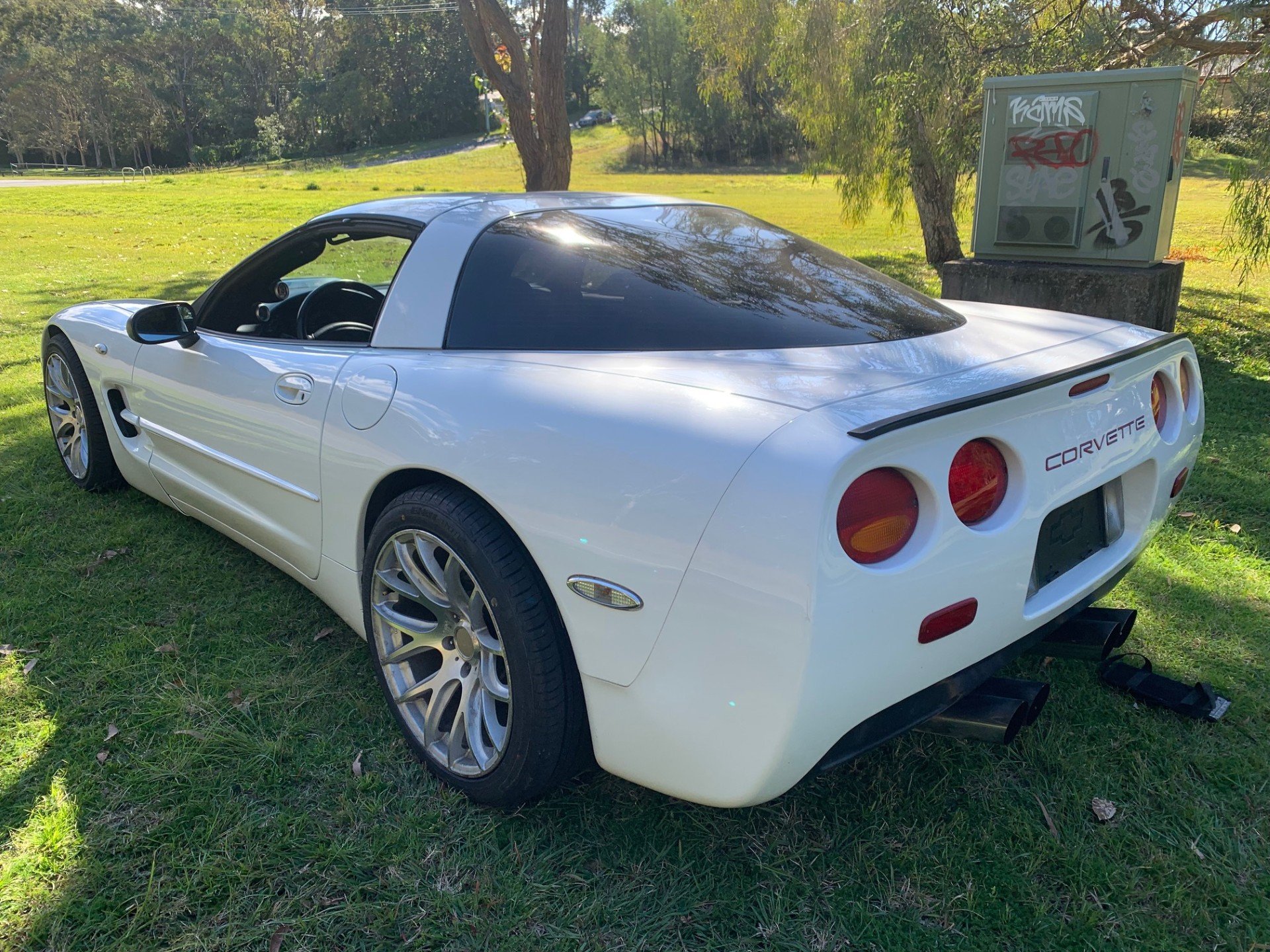 2000 CHEVROLET CORVETTE C5 SUPERCHARGED COUPE 