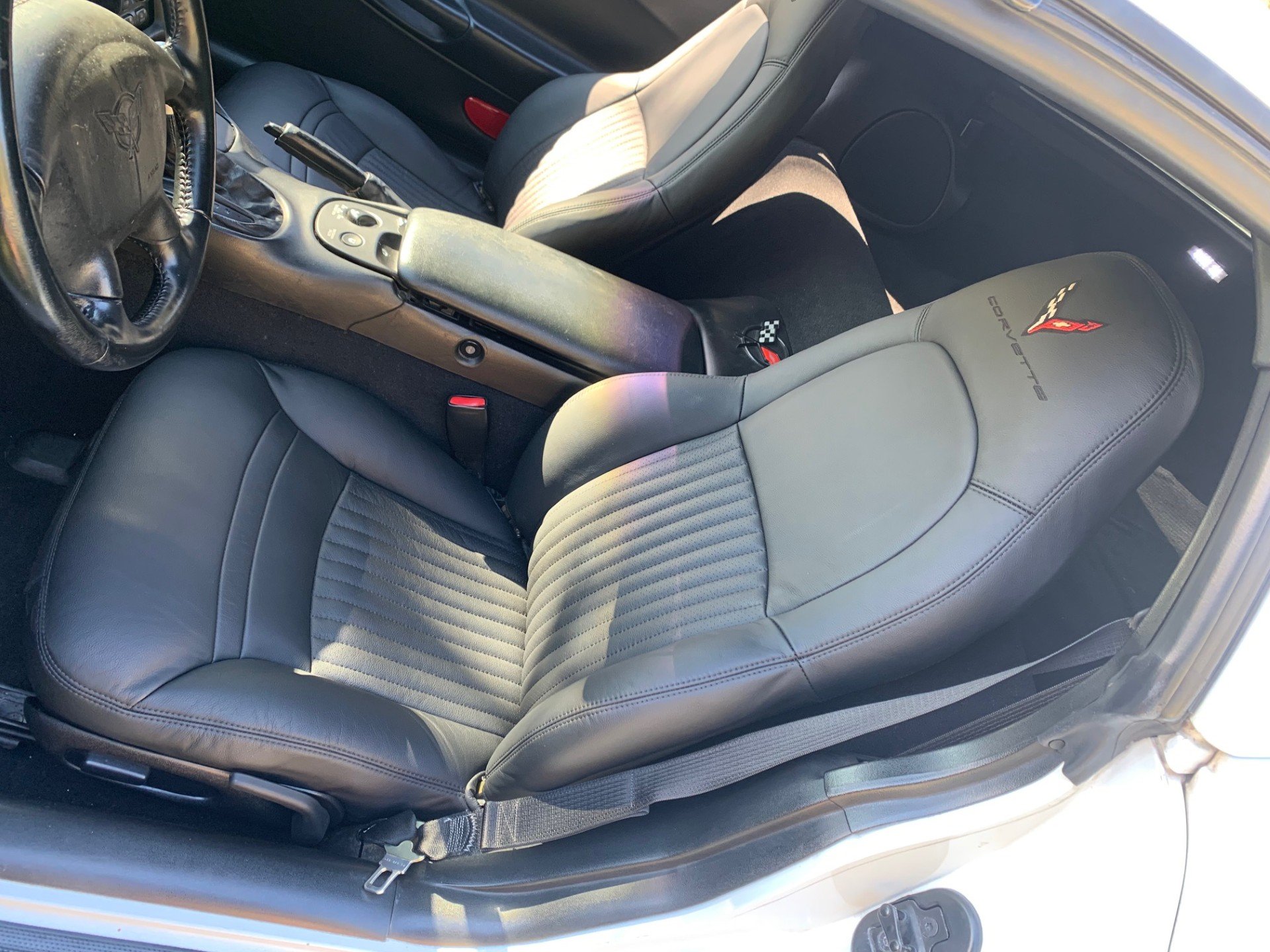 2000 CHEVROLET CORVETTE C5 SUPERCHARGED COUPE 
