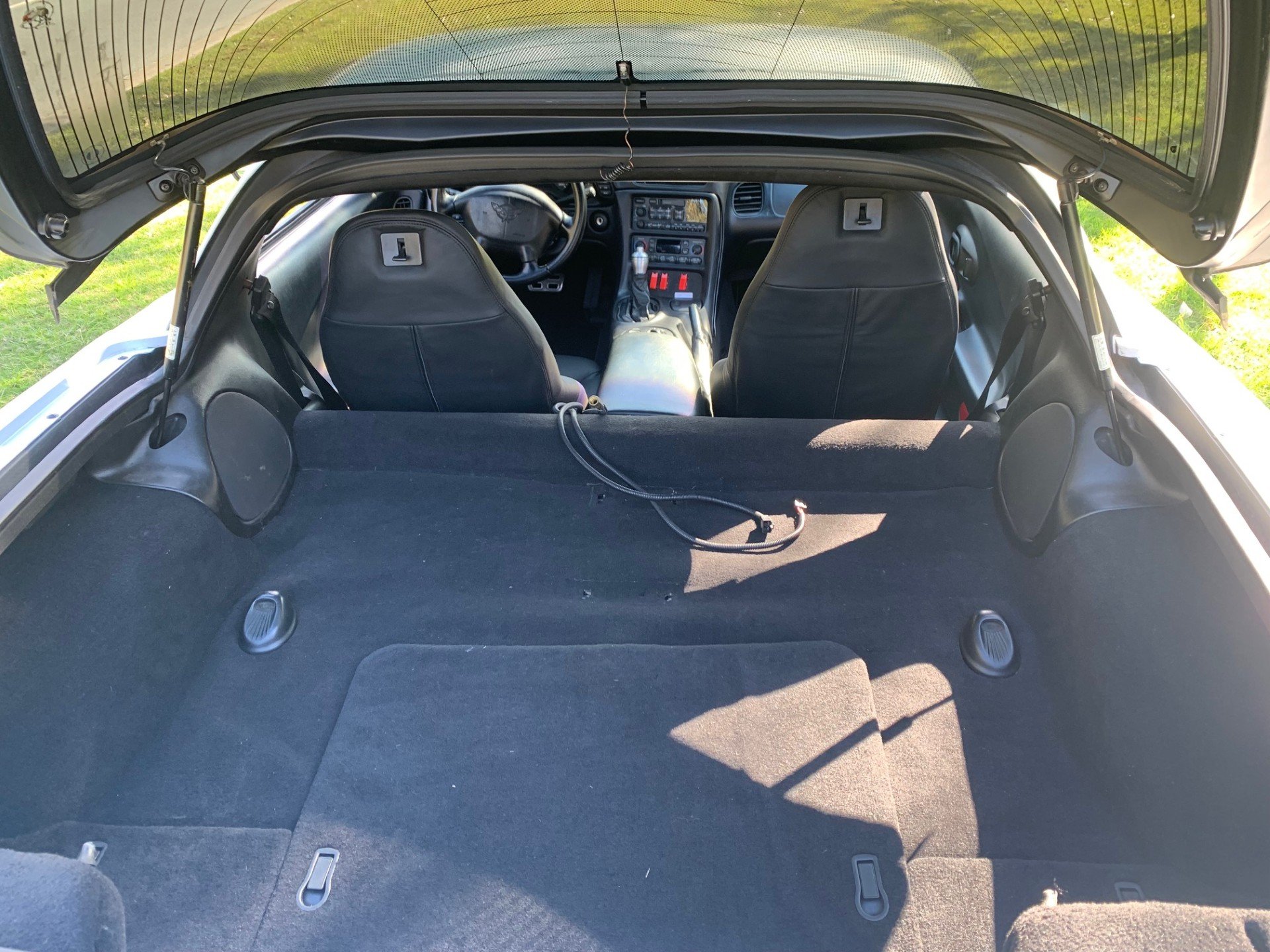 2000 CHEVROLET CORVETTE C5 SUPERCHARGED COUPE 