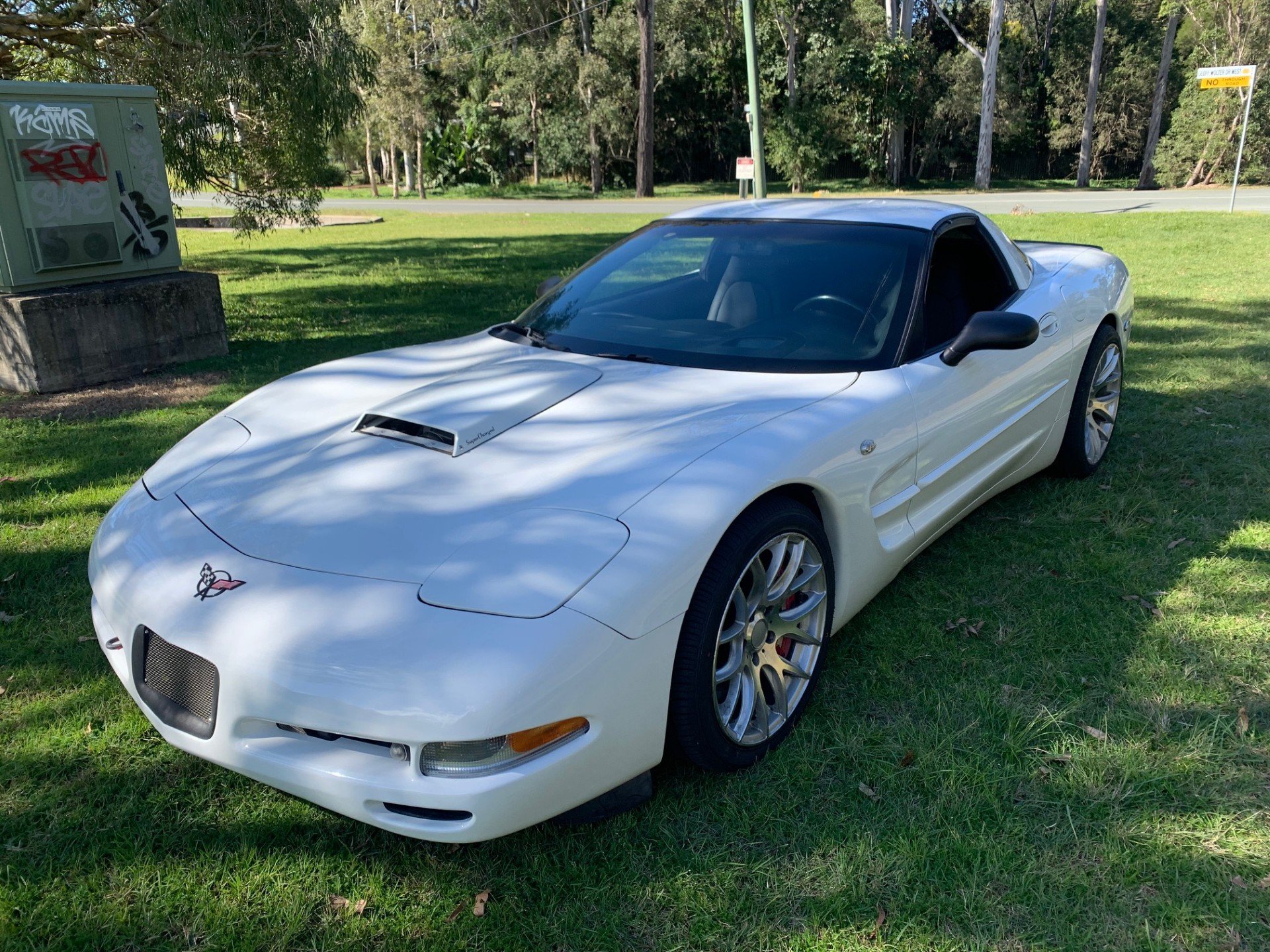 2000 CHEVROLET CORVETTE C5 SUPERCHARGED COUPE 