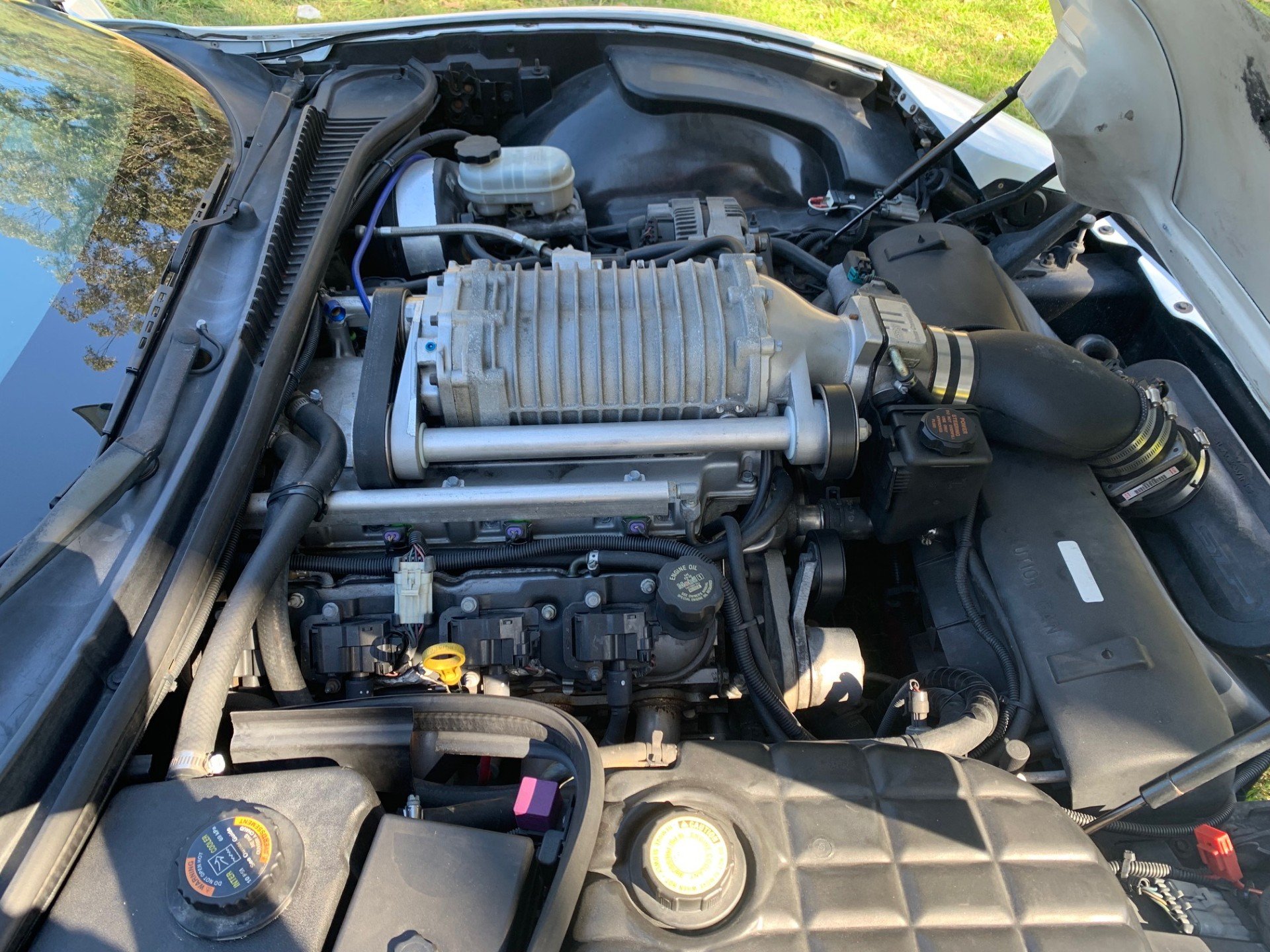 2000 CHEVROLET CORVETTE C5 SUPERCHARGED COUPE 