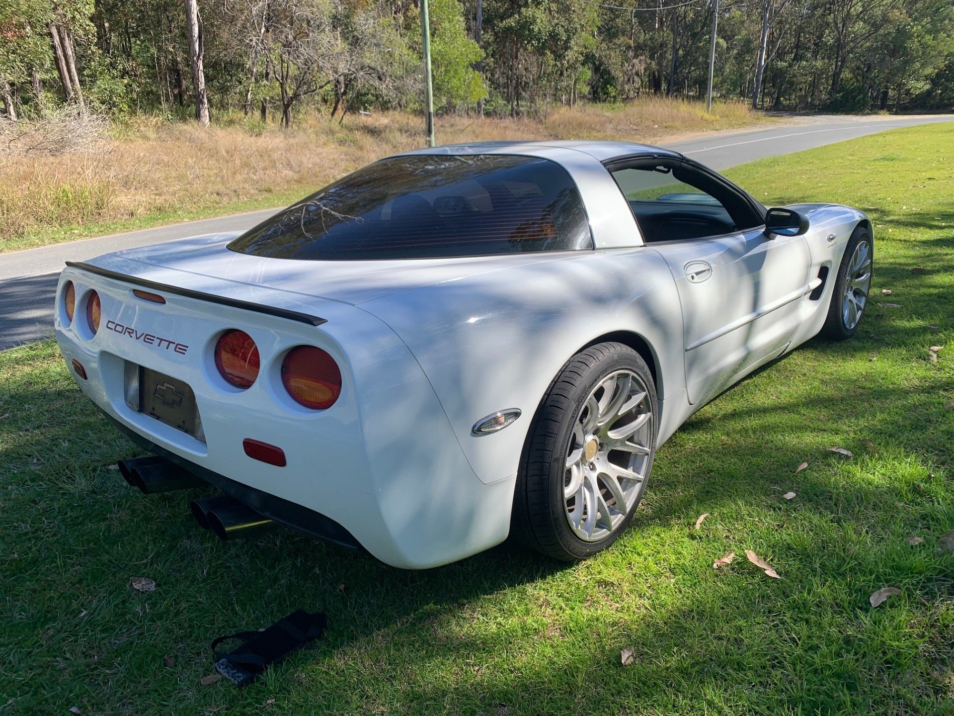 2000 CHEVROLET CORVETTE C5 SUPERCHARGED COUPE 