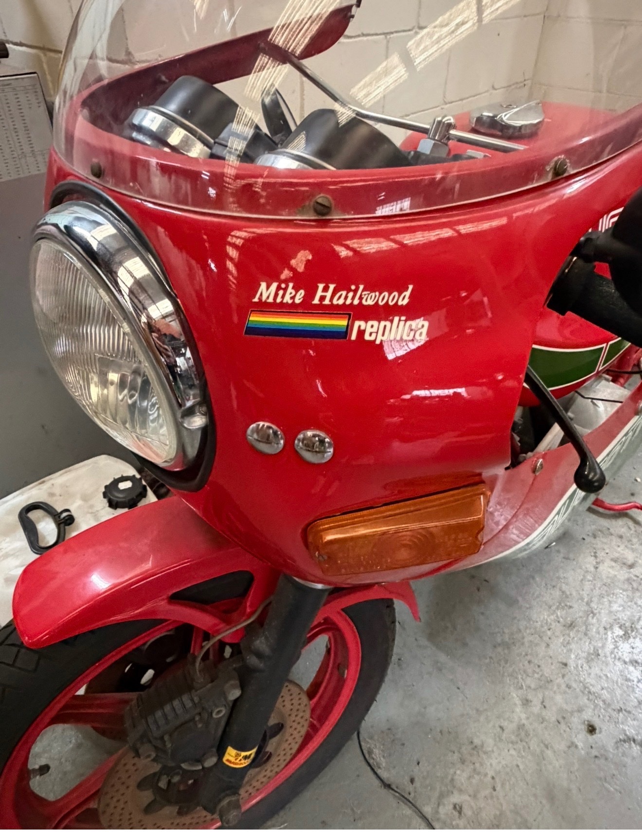 1982 DUCATI 900 MIKE HAILWOOD REPLICA ROAD