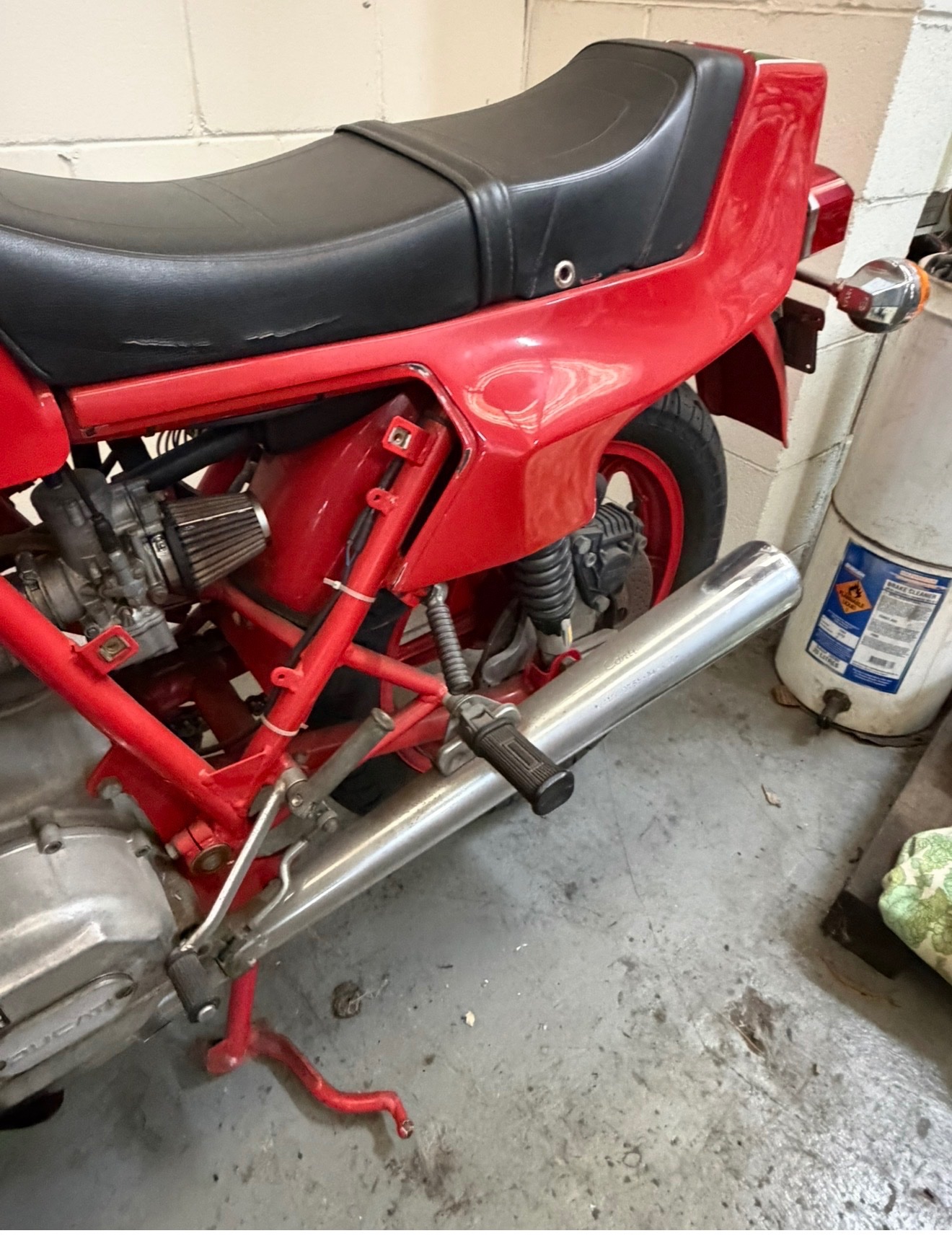 1982 DUCATI 900 MIKE HAILWOOD REPLICA ROAD
