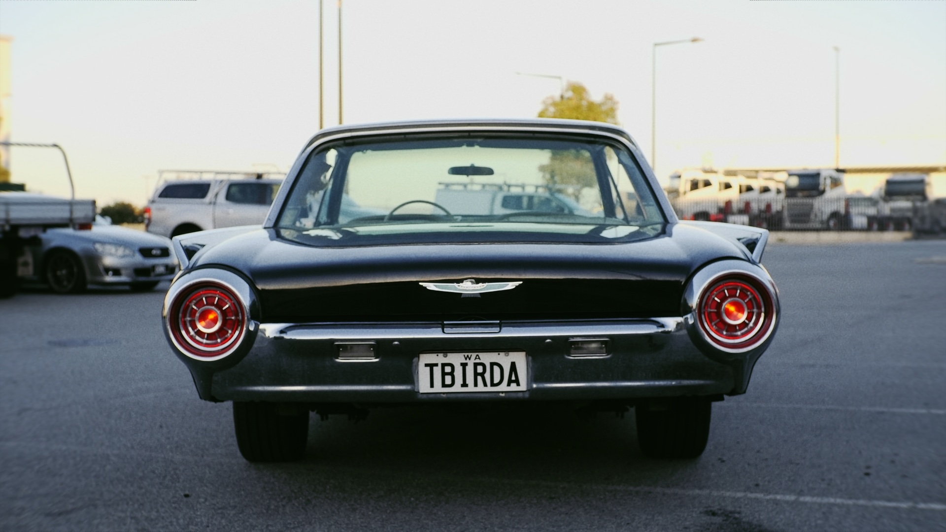 1963 FORD THUNDERBIRD COUPE 