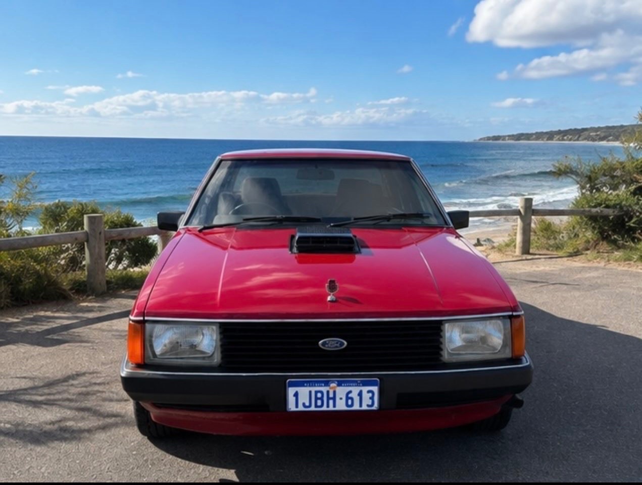 1979 FORD FAIRMONT XD GHIA 3 SP AUTOMATIC 4D SEDAN 