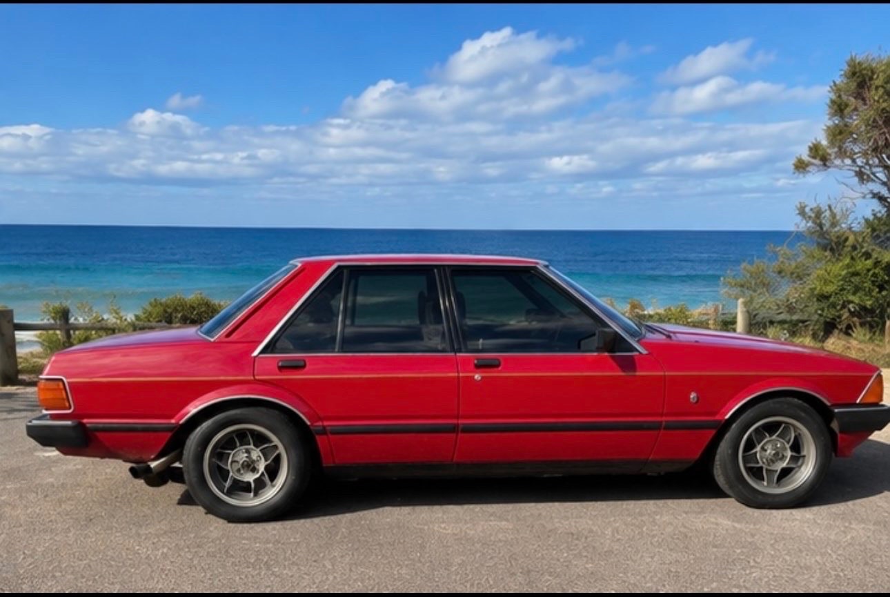 1979 FORD FAIRMONT XD GHIA 3 SP AUTOMATIC 4D SEDAN 