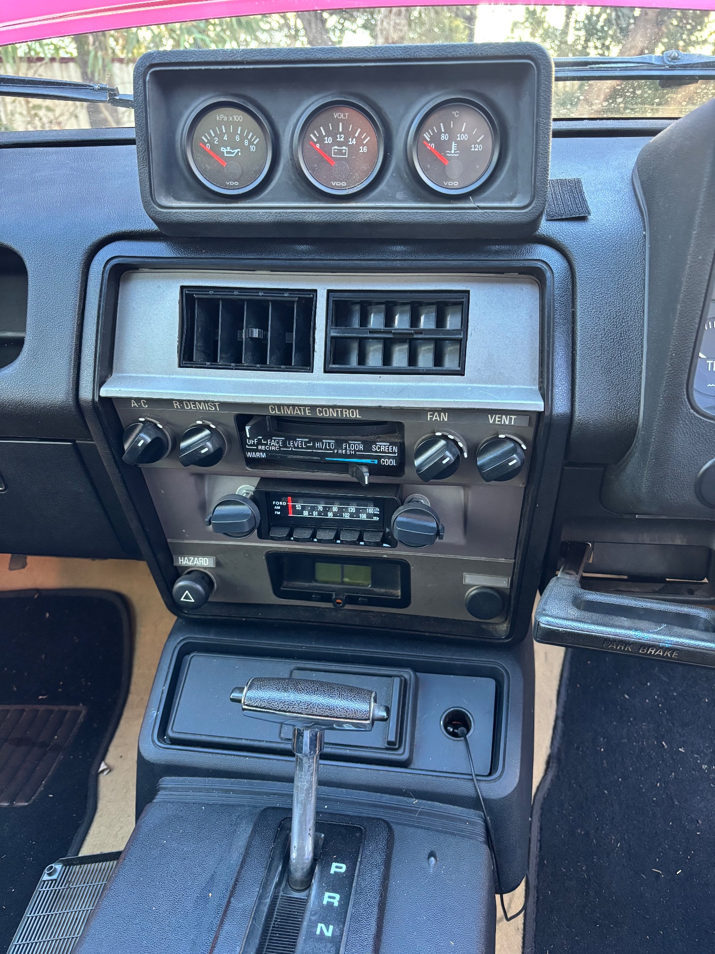 1979 FORD FAIRMONT XD GHIA 3 SP AUTOMATIC 4D SEDAN 