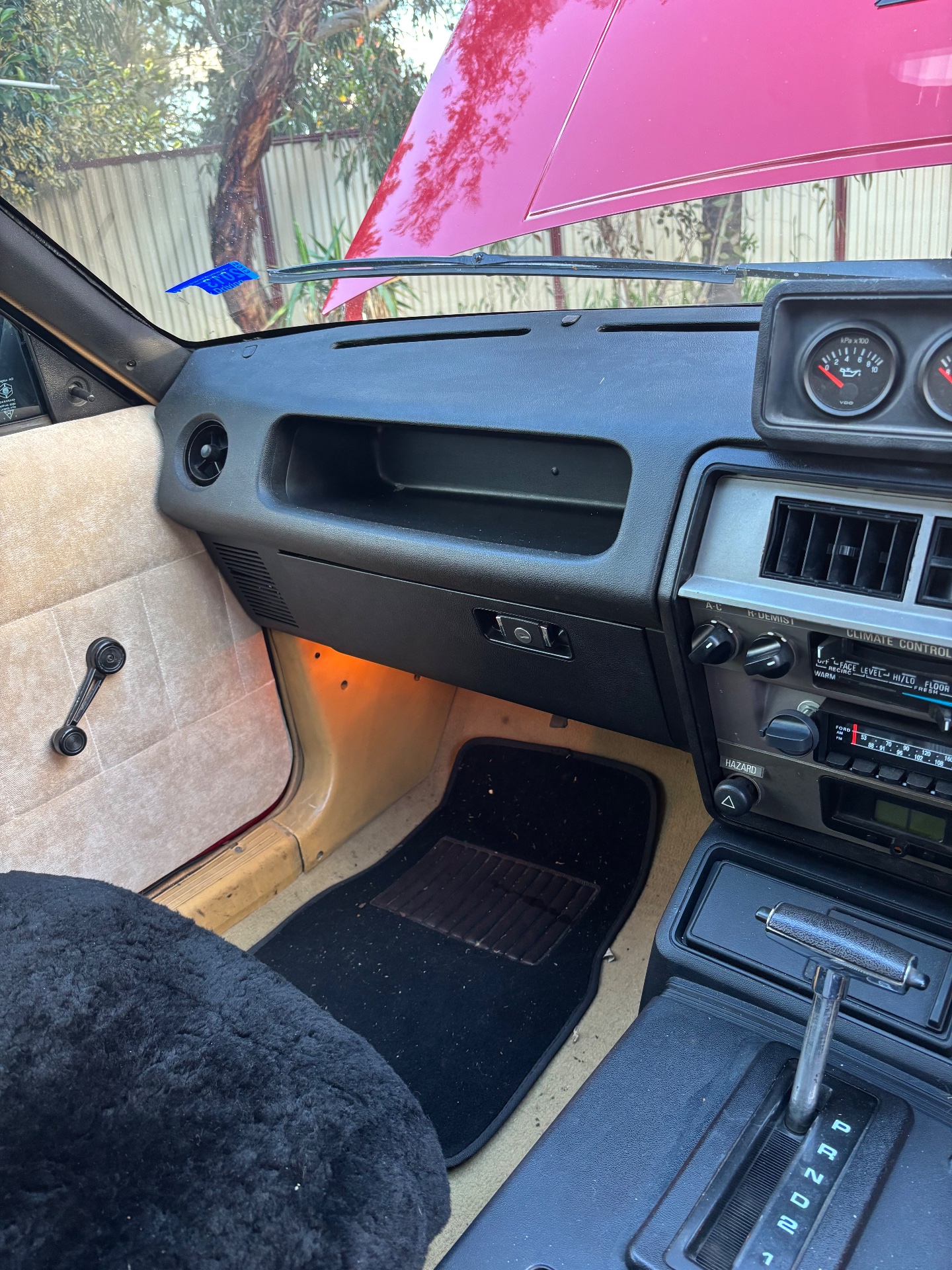 1979 FORD FAIRMONT XD GHIA 3 SP AUTOMATIC 4D SEDAN 