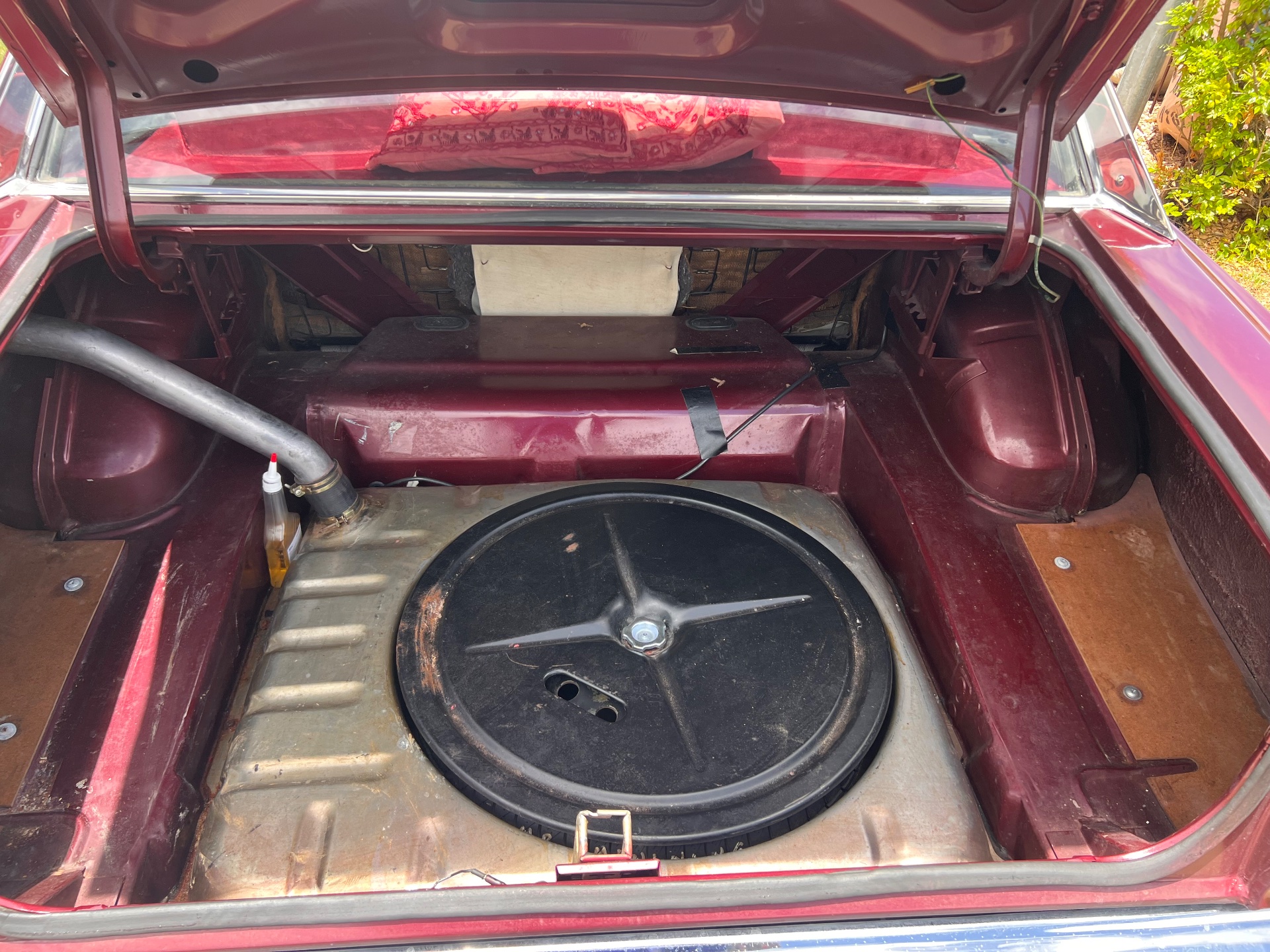 1971 FORD FAIRMONT XY 3 SP AUTOMATIC 4D SEDAN