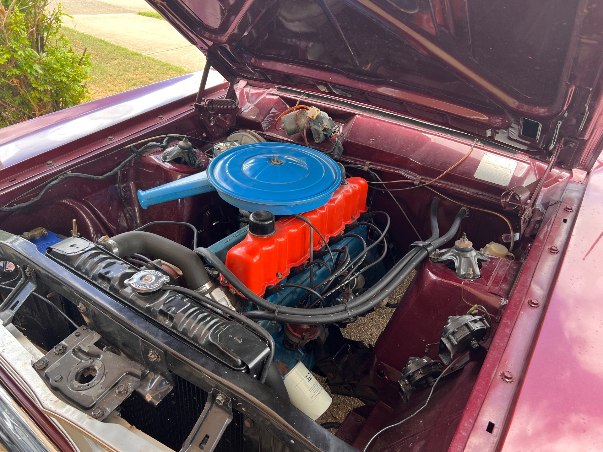1971 FORD FAIRMONT XY 3 SP AUTOMATIC 4D SEDAN
