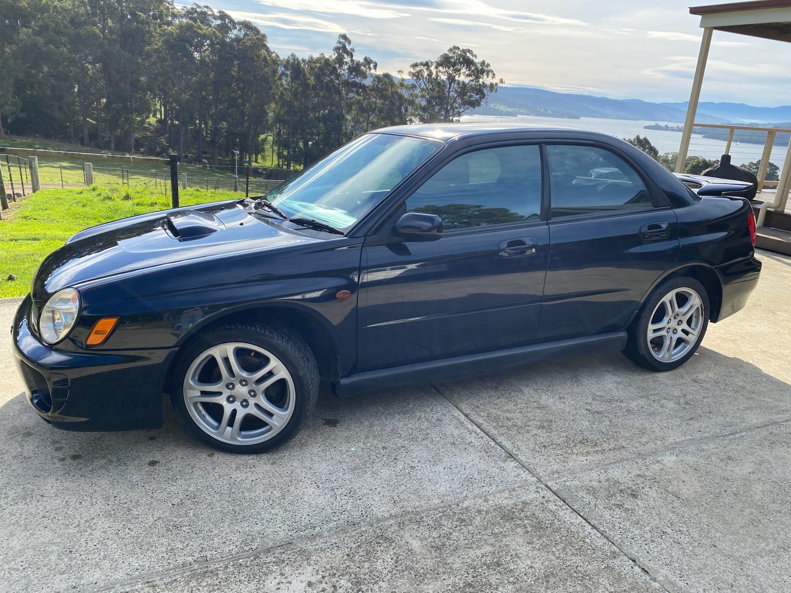 2001 SUBARU IMPREZA MY01 WRX (AWD) 5 SP MANUAL 4D SEDAN