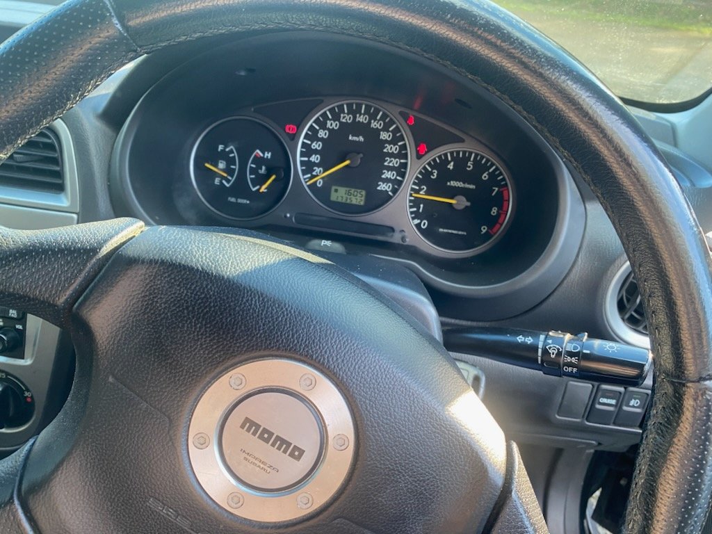 2001 SUBARU IMPREZA MY01 WRX (AWD) 5 SP MANUAL 4D SEDAN