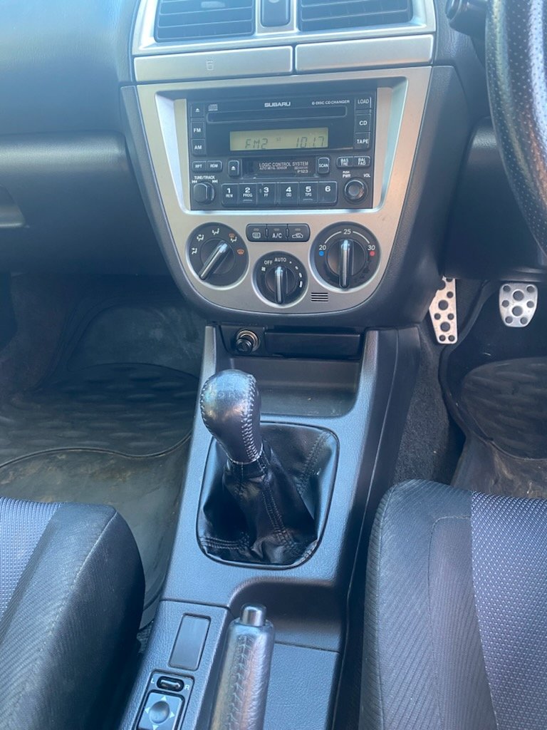 2001 SUBARU IMPREZA MY01 WRX (AWD) 5 SP MANUAL 4D SEDAN