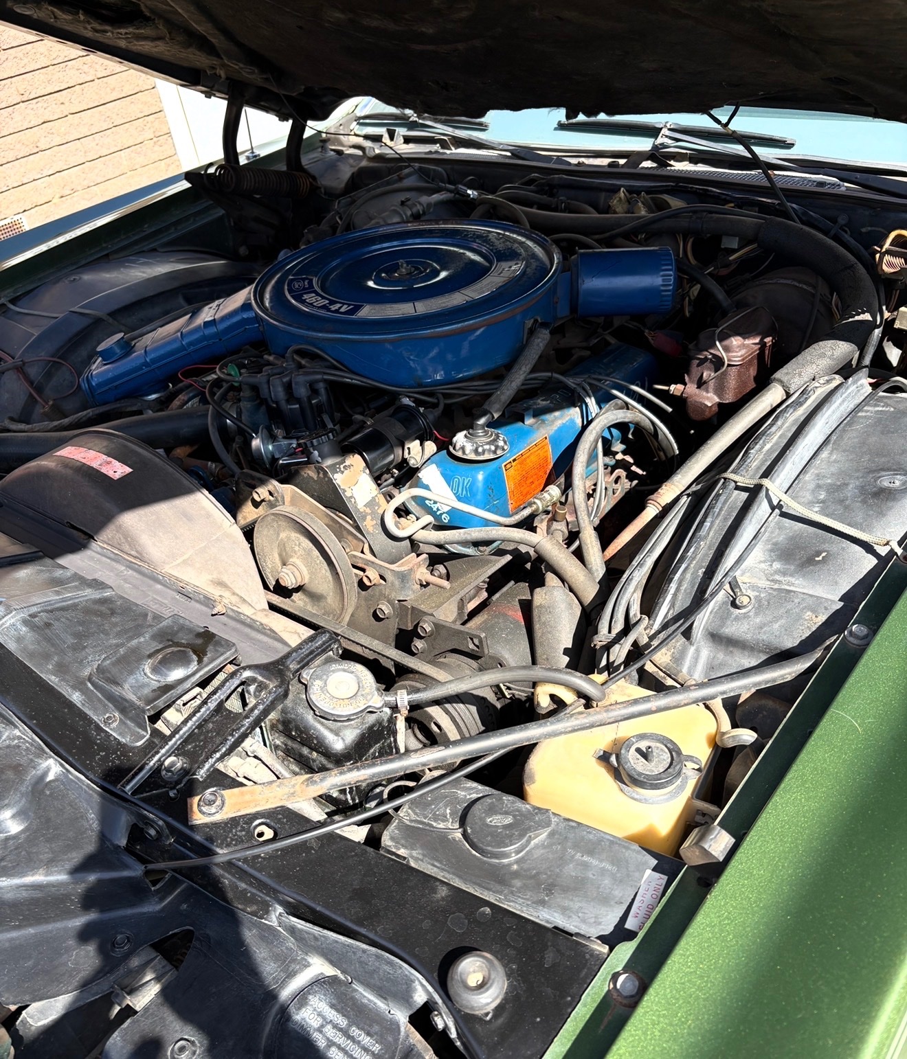 1973 LINCOLN CONTINENTAL MARK IV COUPE