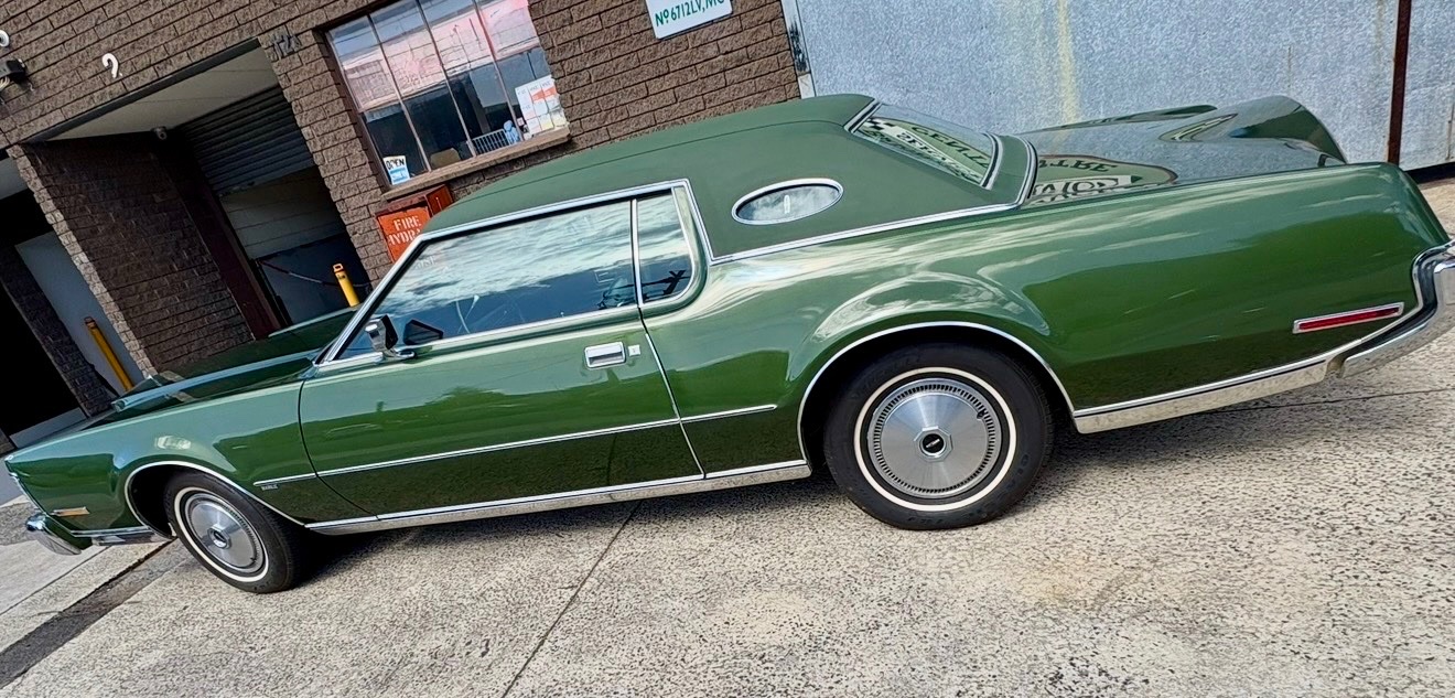 1973 LINCOLN CONTINENTAL MARK IV COUPE