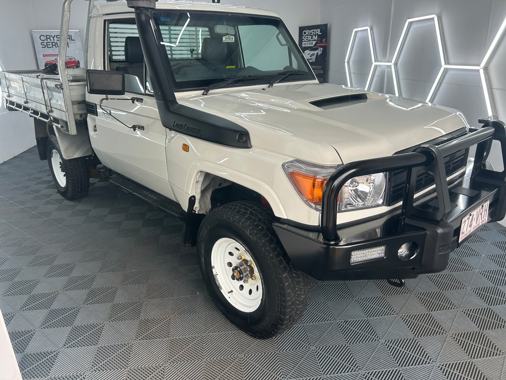 2011 Toyota LandCruiser VDJ79 V8 Turbo-Diesel – Single Cab
