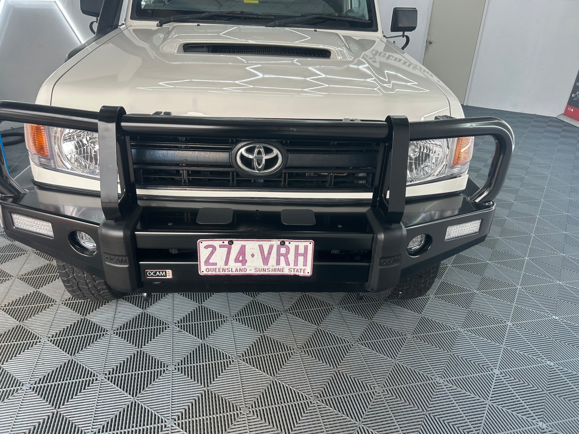 2011 Toyota LandCruiser VDJ79 V8 Turbo-Diesel – Single Cab