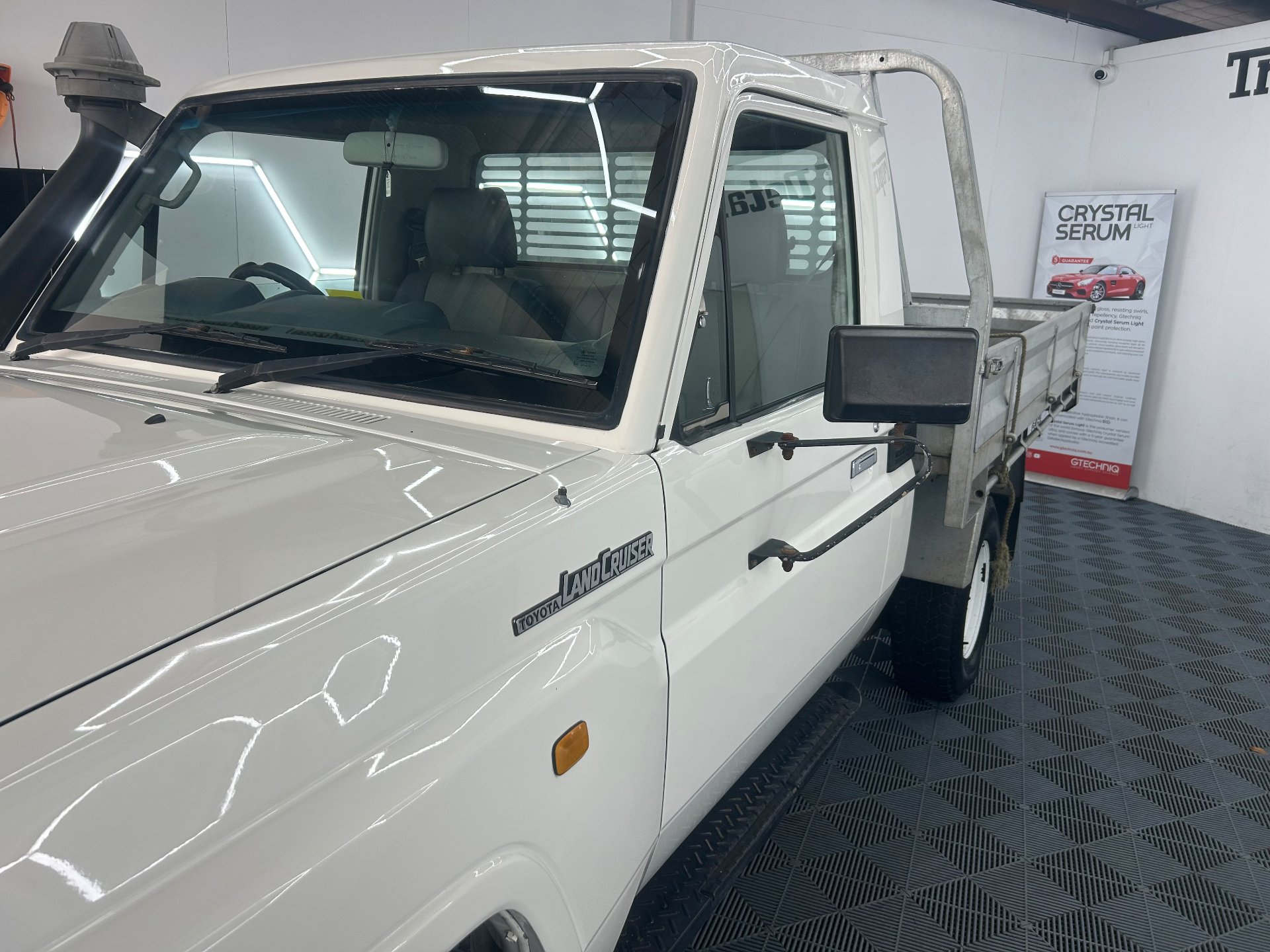 2011 Toyota LandCruiser VDJ79 V8 Turbo-Diesel – Single Cab