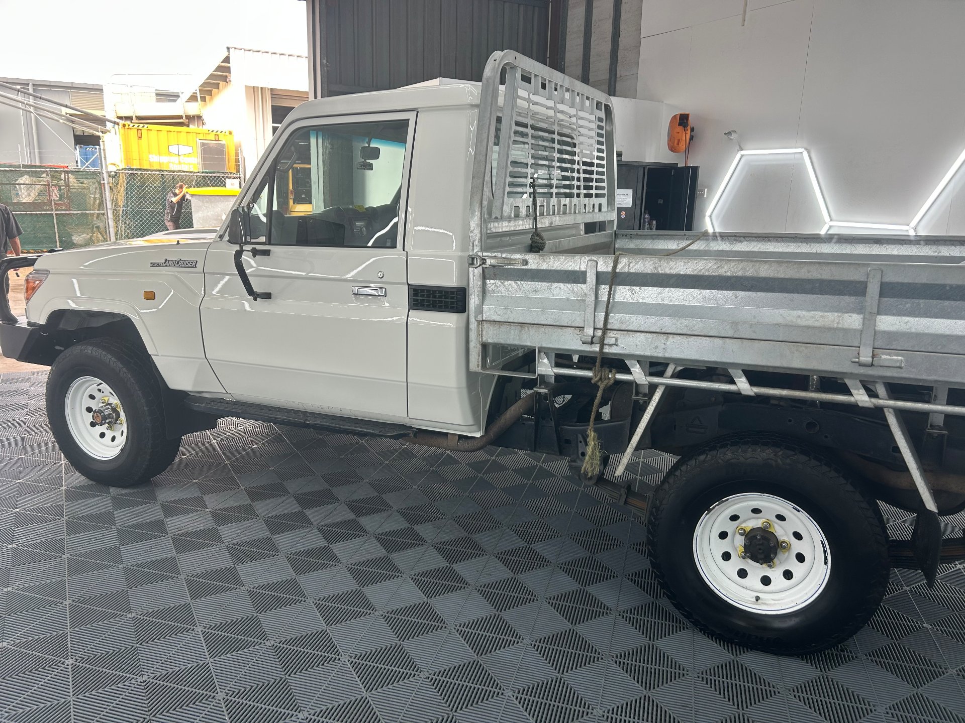 2011 Toyota LandCruiser VDJ79 V8 Turbo-Diesel – Single Cab