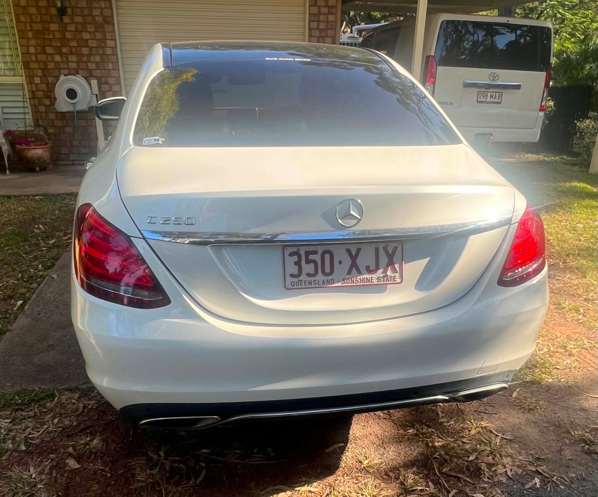 2016 MERCEDES-BENZ C250 205 MY17 9 SP AUTOMATIC G-TRONIC 4D SEDAN