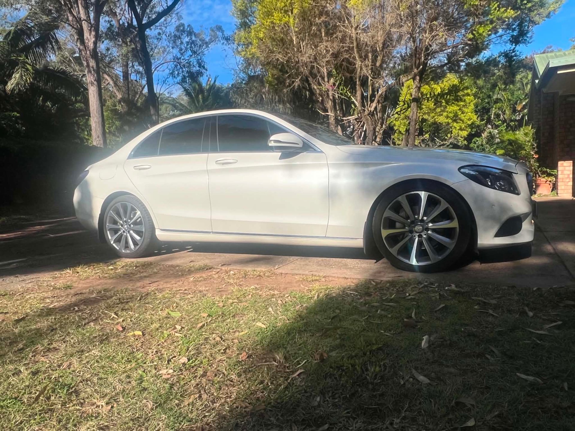 2016 MERCEDES-BENZ C250 205 MY17 9 SP AUTOMATIC G-TRONIC 4D SEDAN