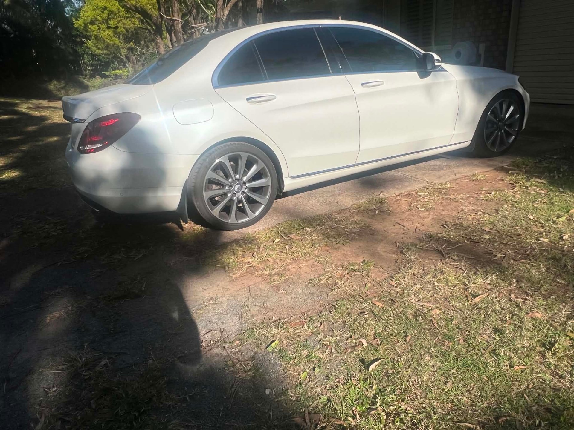 2016 MERCEDES-BENZ C250 205 MY17 9 SP AUTOMATIC G-TRONIC 4D SEDAN