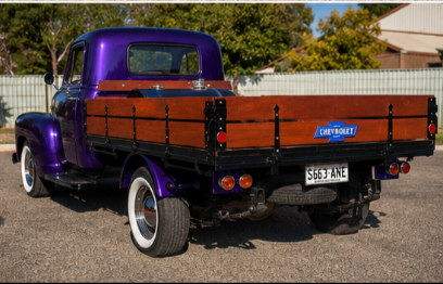 1948 CHEVROLET 3100 UTILITY