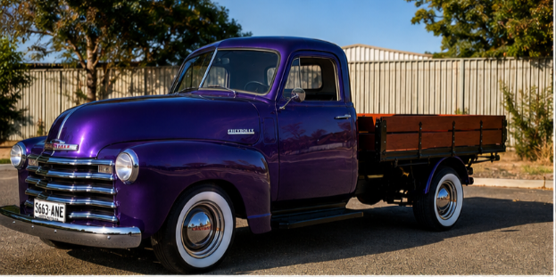 1948 CHEVROLET 3100 UTILITY