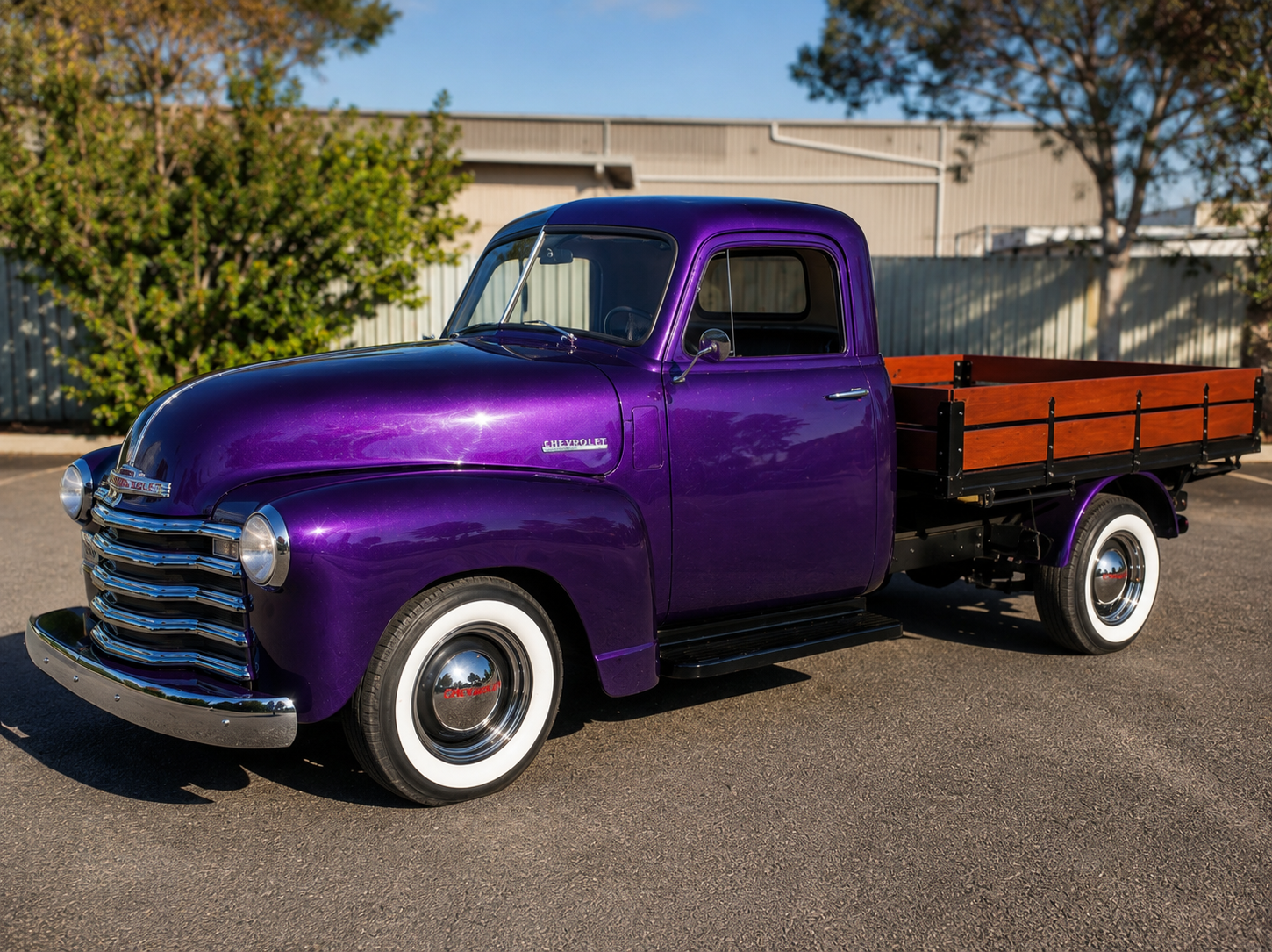 1948 CHEVROLET 3100 UTILITY