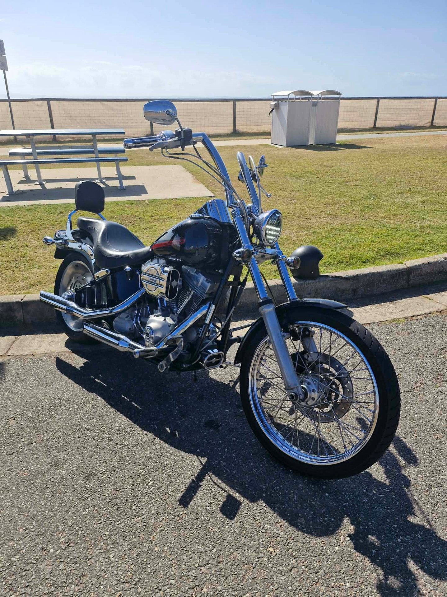 2007 HARLEY-DAVIDSON FXST SOFTAIL STANDARD CRUISER