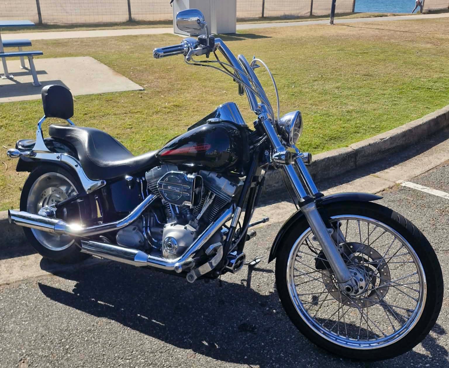 2007 HARLEY-DAVIDSON FXST SOFTAIL STANDARD CRUISER