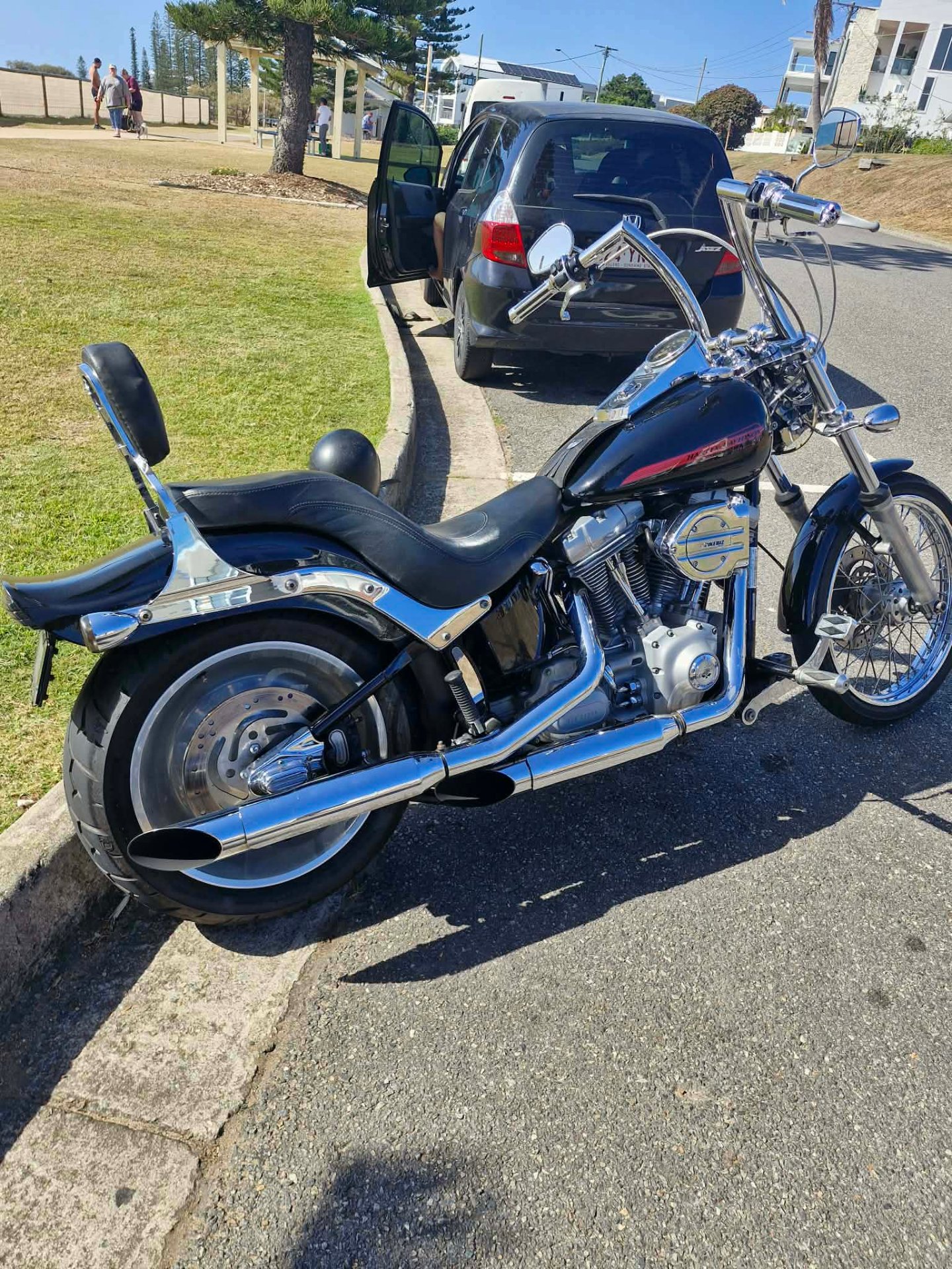 2007 HARLEY-DAVIDSON FXST SOFTAIL STANDARD CRUISER