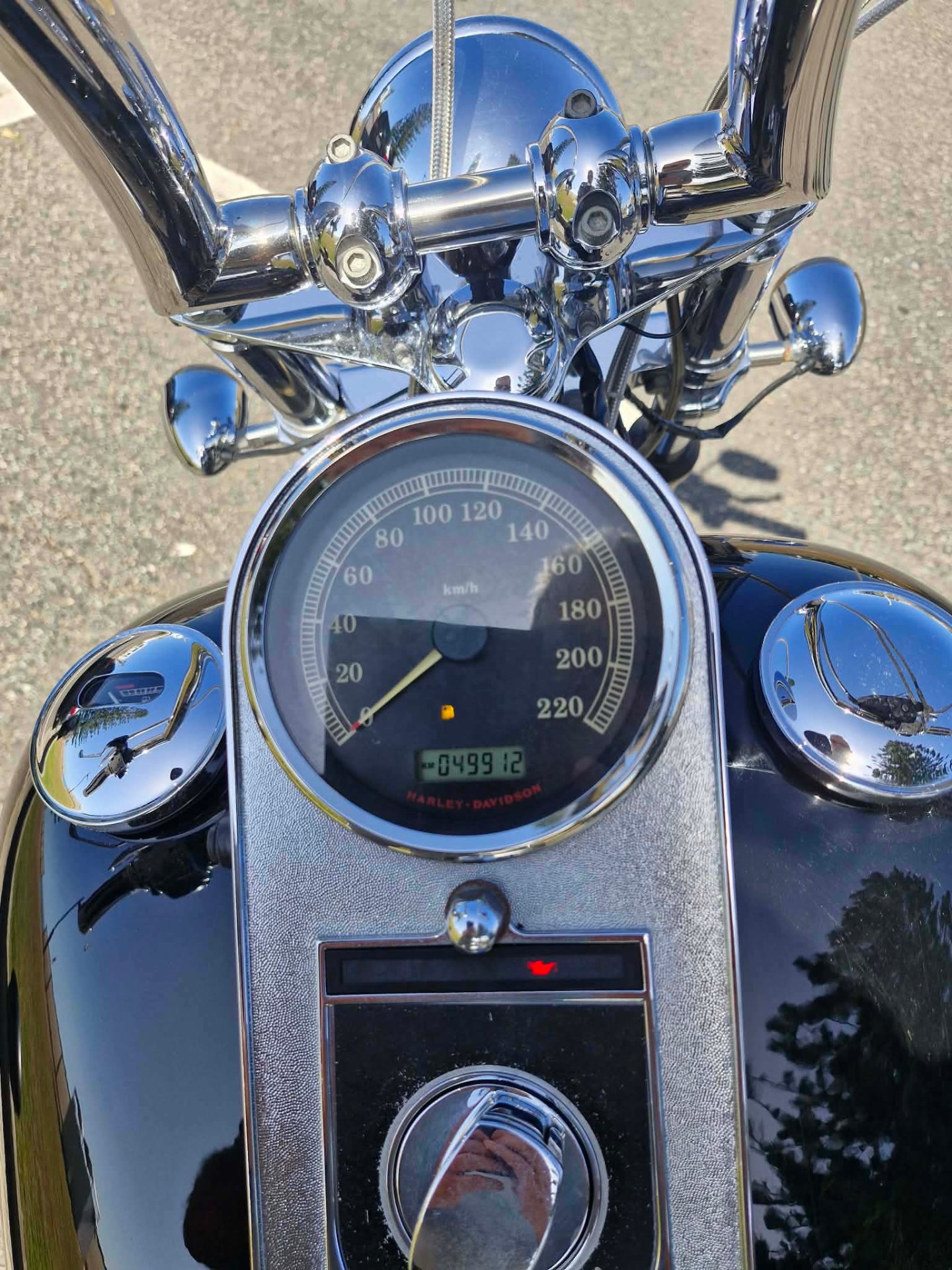 2007 HARLEY-DAVIDSON FXST SOFTAIL STANDARD CRUISER