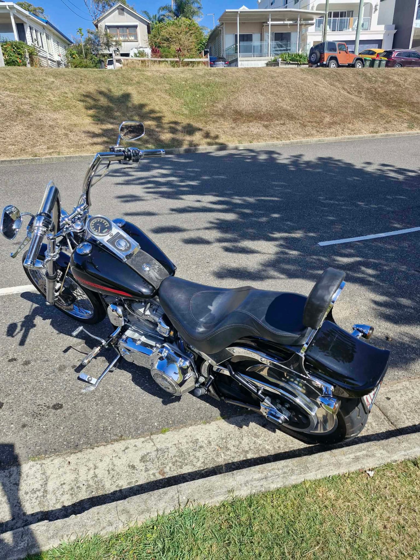2007 HARLEY-DAVIDSON FXST SOFTAIL STANDARD CRUISER