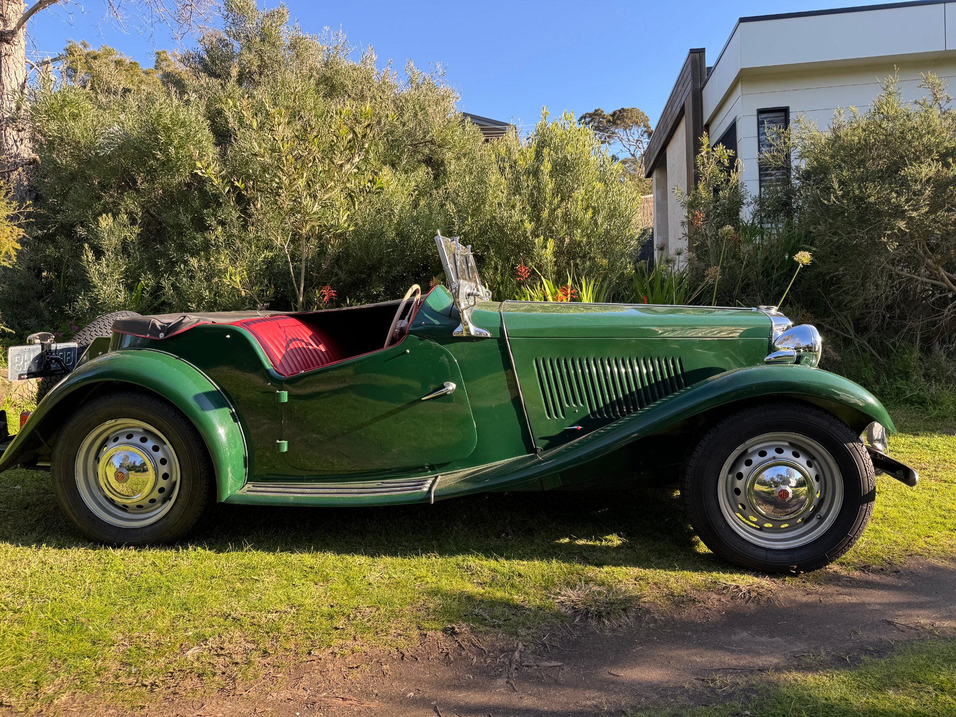1950 MG TD ROADSTER 