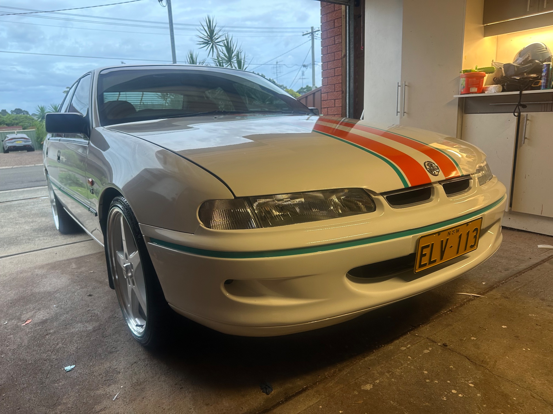 1997 HOLDEN COMMODORE VSII EXECUTIVE 4 SP AUTOMATIC 4D SEDAN