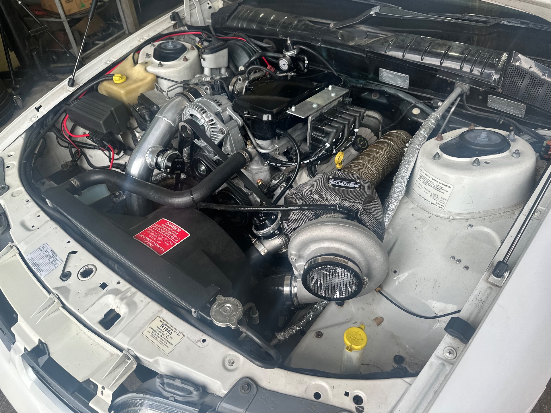 1997 HOLDEN COMMODORE VSII EXECUTIVE 4 SP AUTOMATIC 4D SEDAN