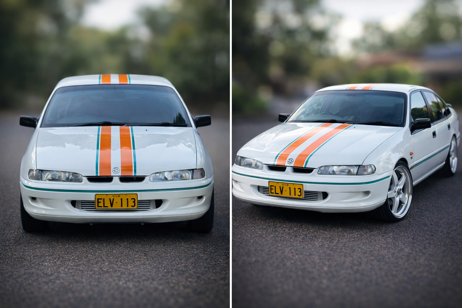 1997 HOLDEN COMMODORE VSII EXECUTIVE 4 SP AUTOMATIC 4D SEDAN