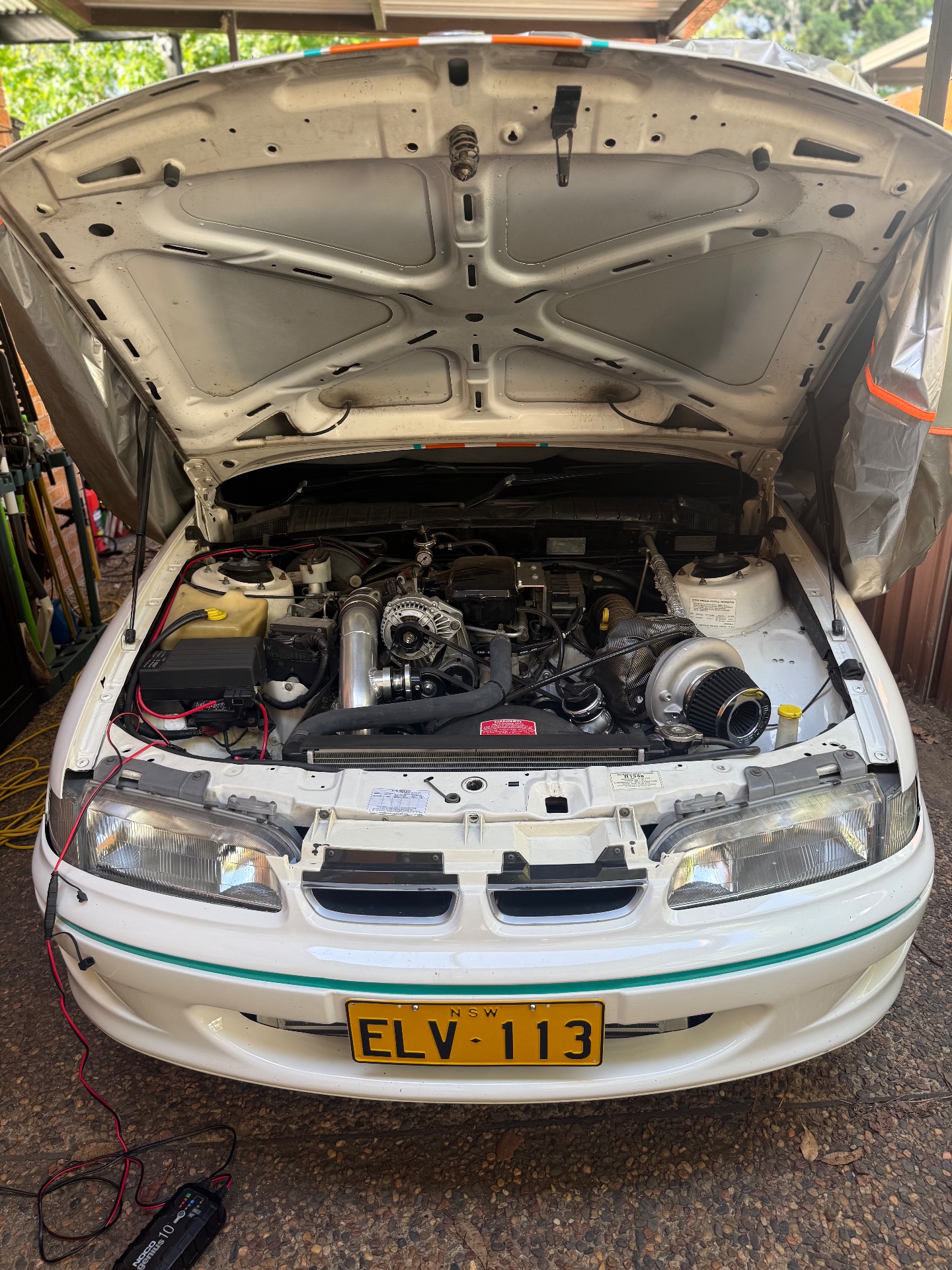 1997 HOLDEN COMMODORE VSII EXECUTIVE 4 SP AUTOMATIC 4D SEDAN