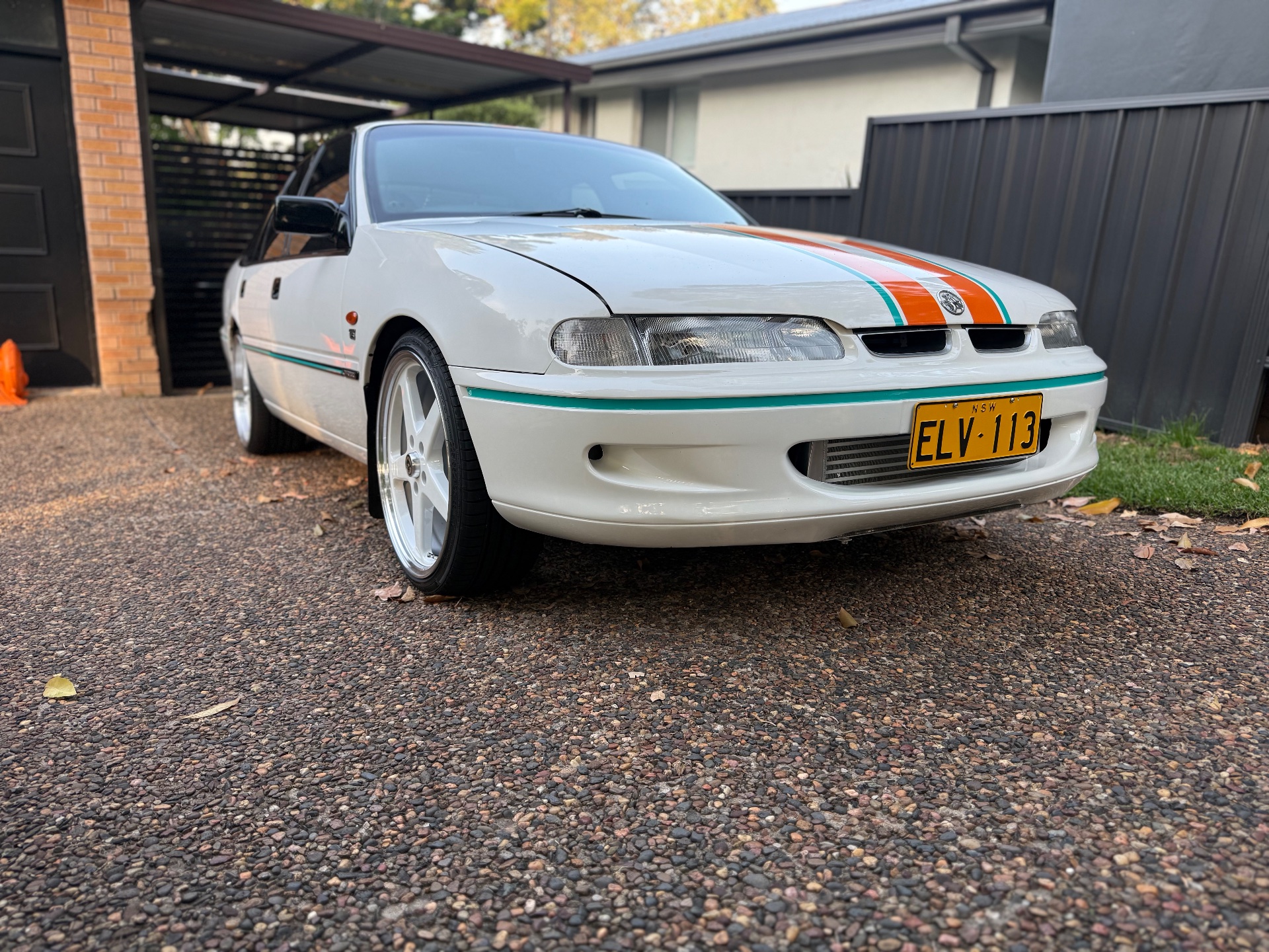 1997 HOLDEN COMMODORE VSII EXECUTIVE 4 SP AUTOMATIC 4D SEDAN