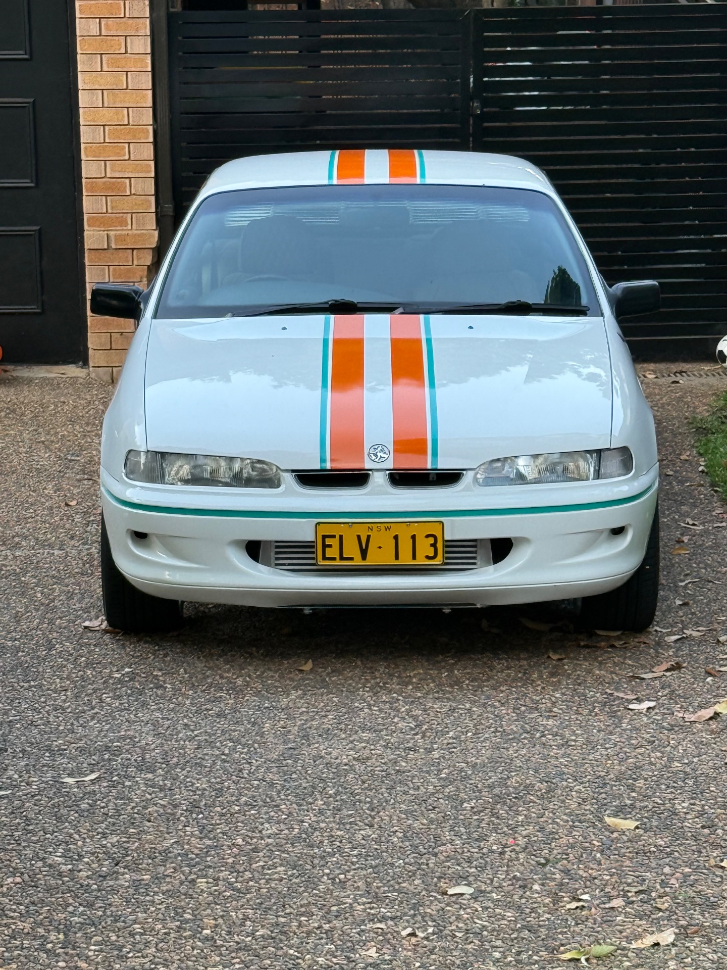 1997 HOLDEN COMMODORE VSII EXECUTIVE 4 SP AUTOMATIC 4D SEDAN