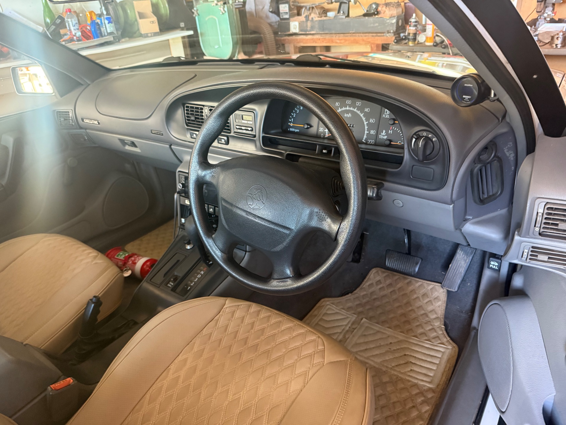 1997 HOLDEN COMMODORE VSII EXECUTIVE 4 SP AUTOMATIC 4D SEDAN